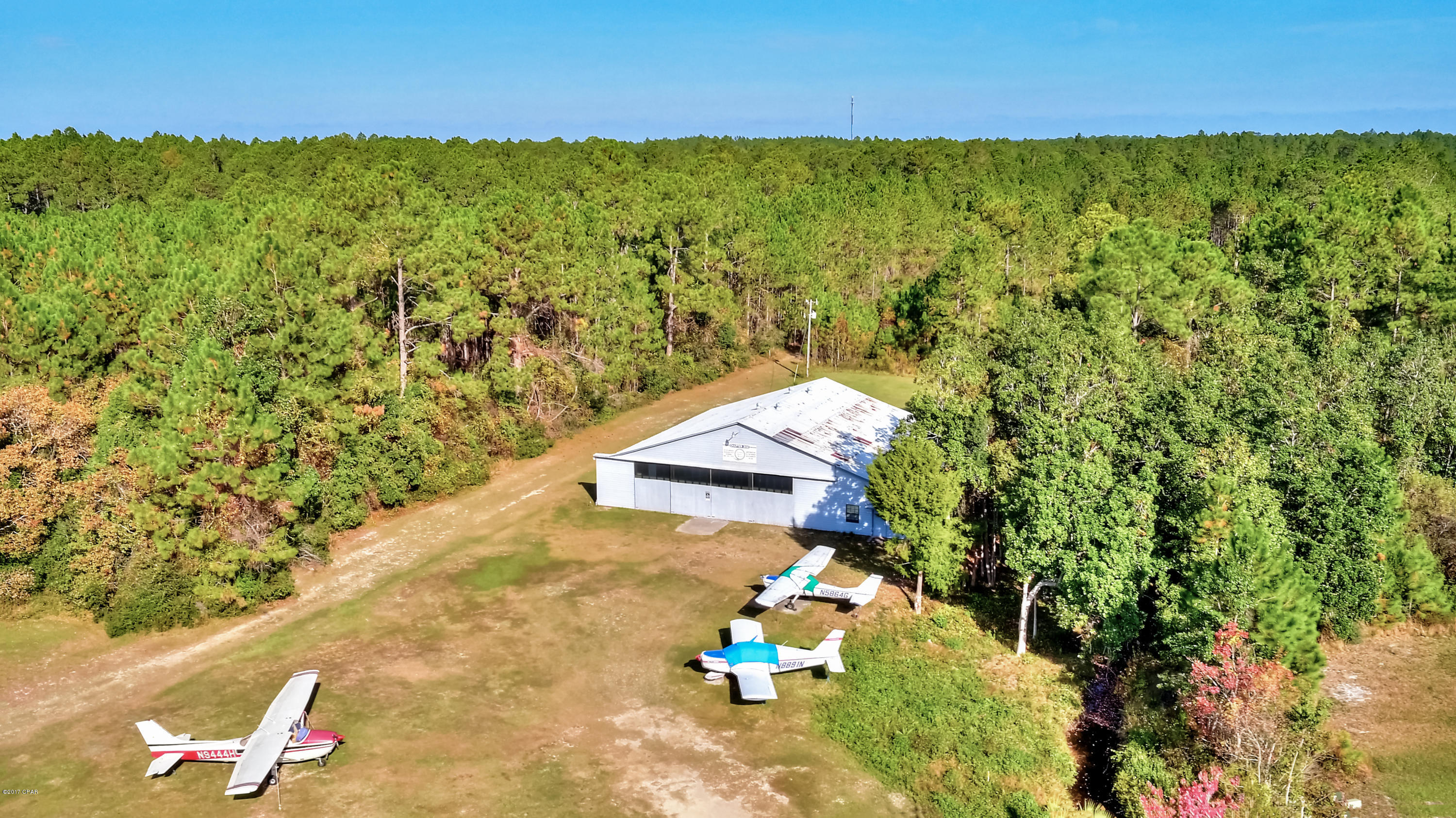 Sandy Creek Air Park - Land