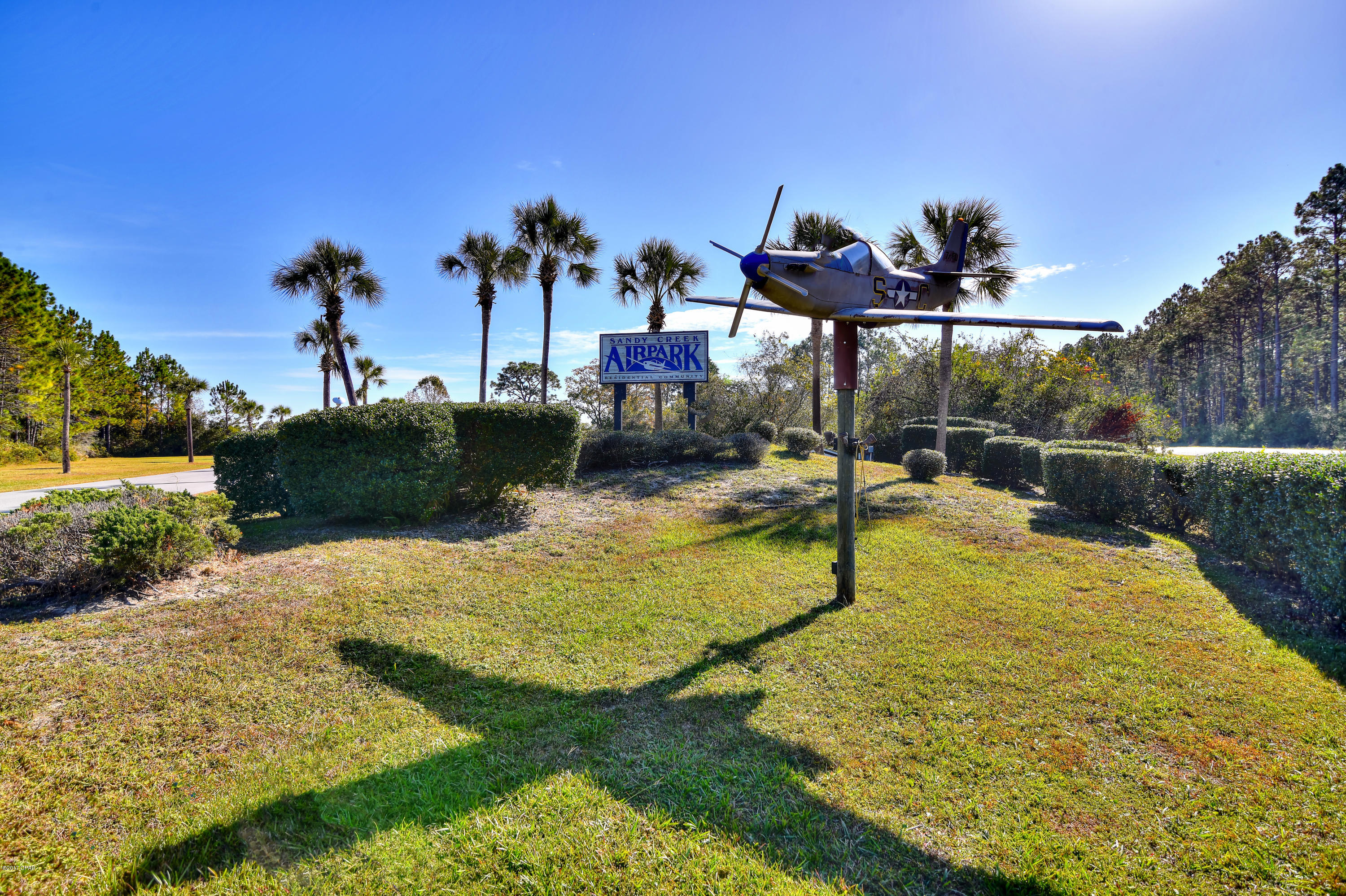 Sandy Creek Air Park - Land
