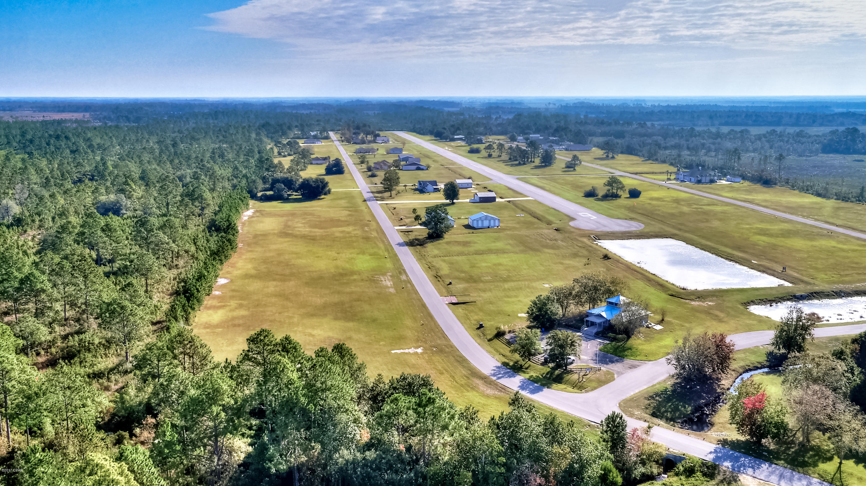 Sandy Creek Air Park - Land