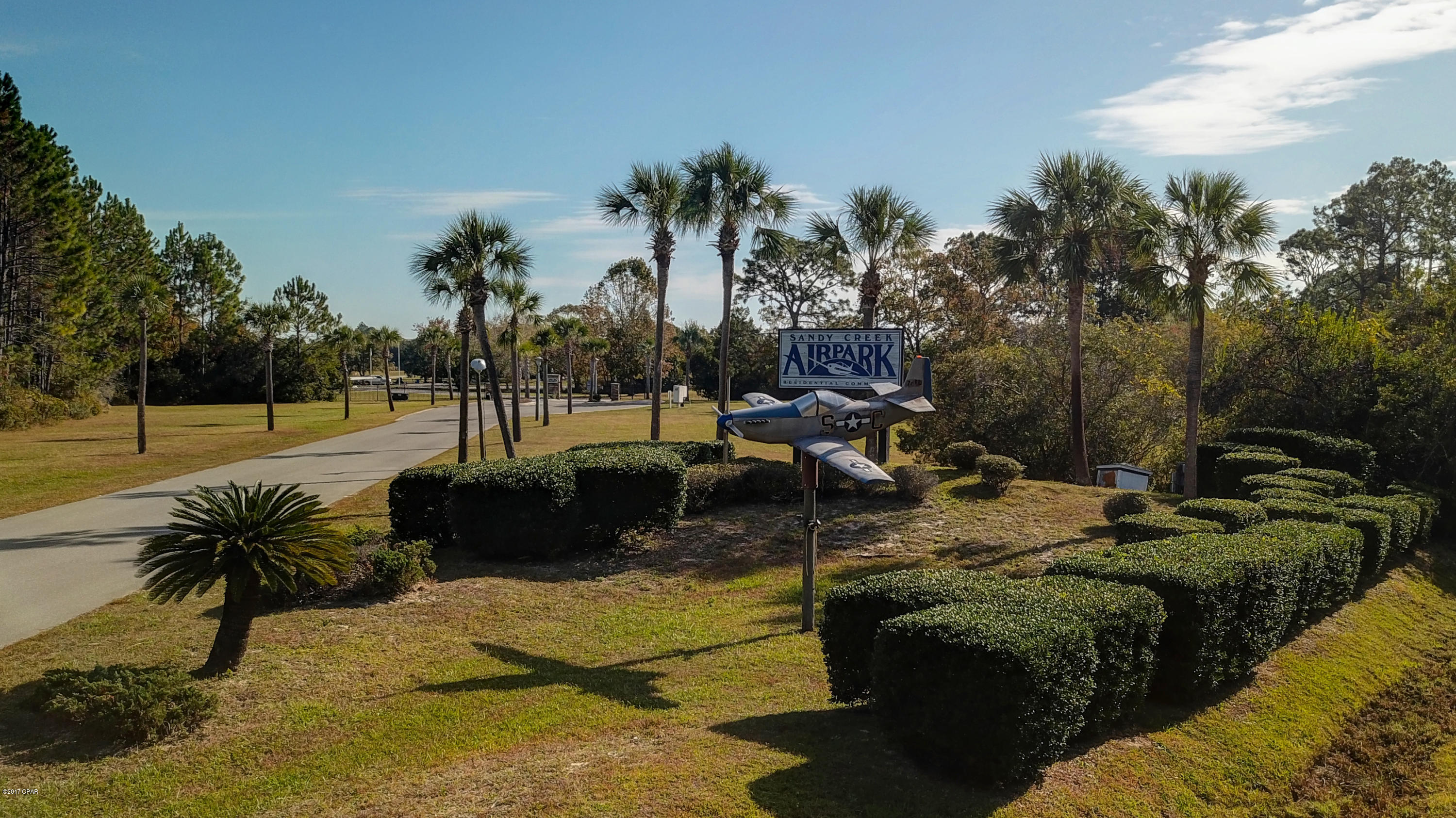 Sandy Creek Air Park - Land