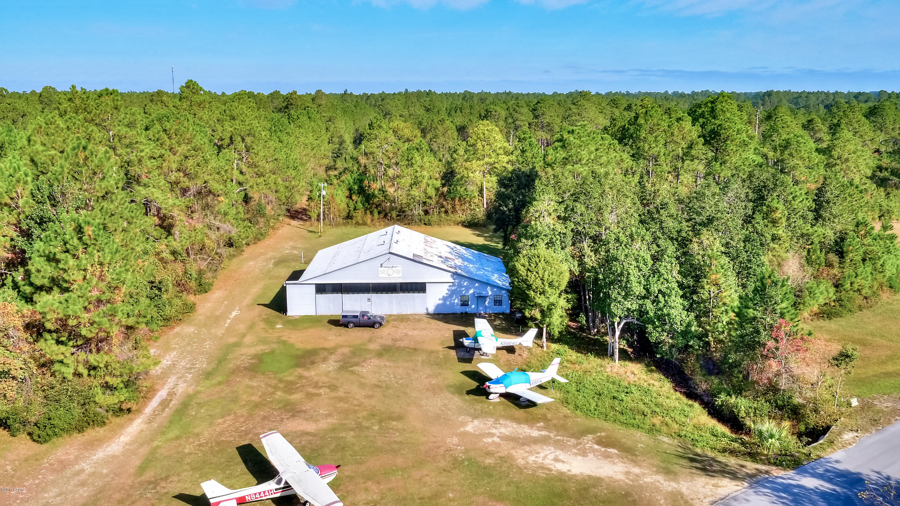 Sandy Creek Air Park - Land
