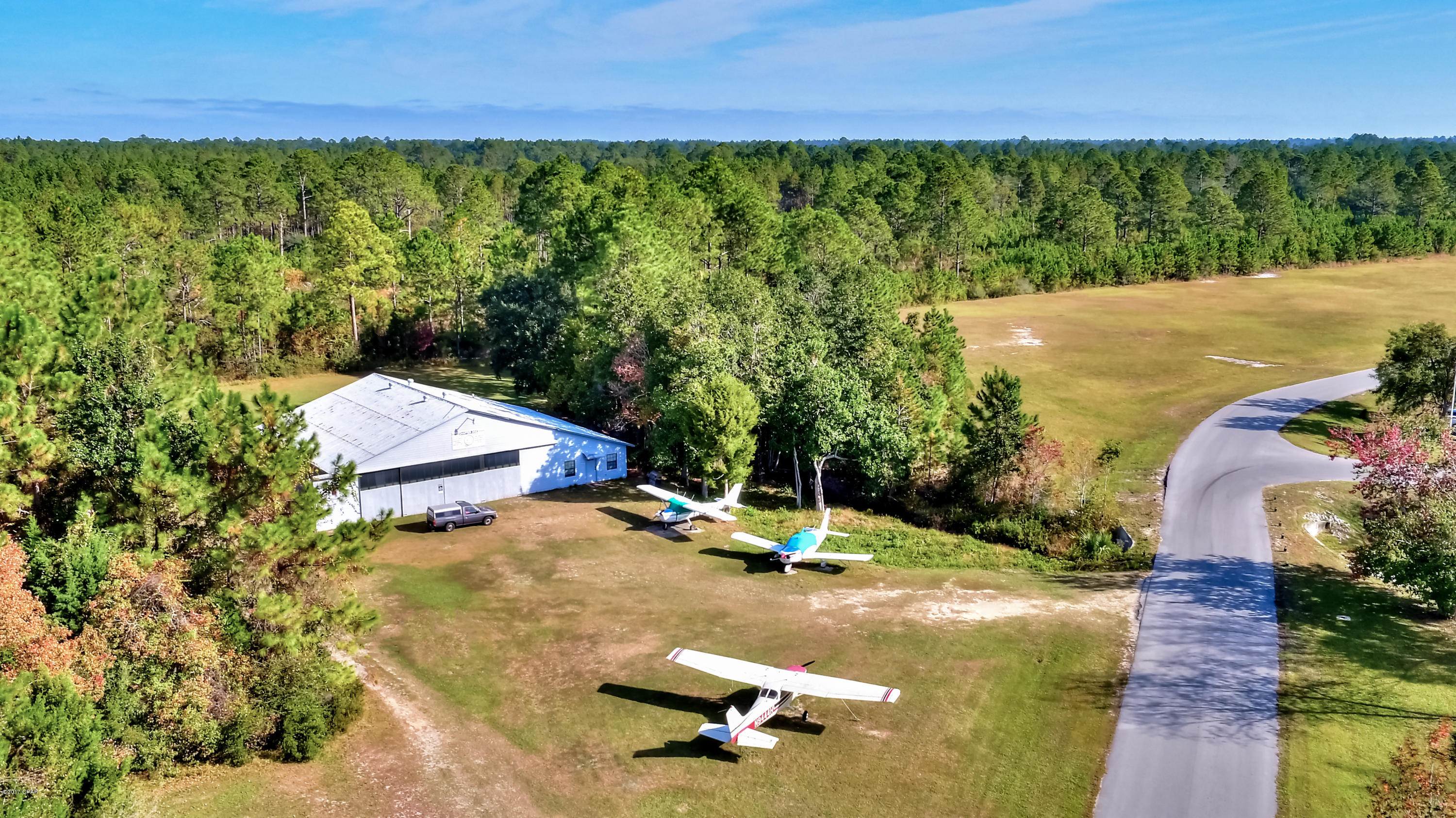 Sandy Creek Air Park - Land