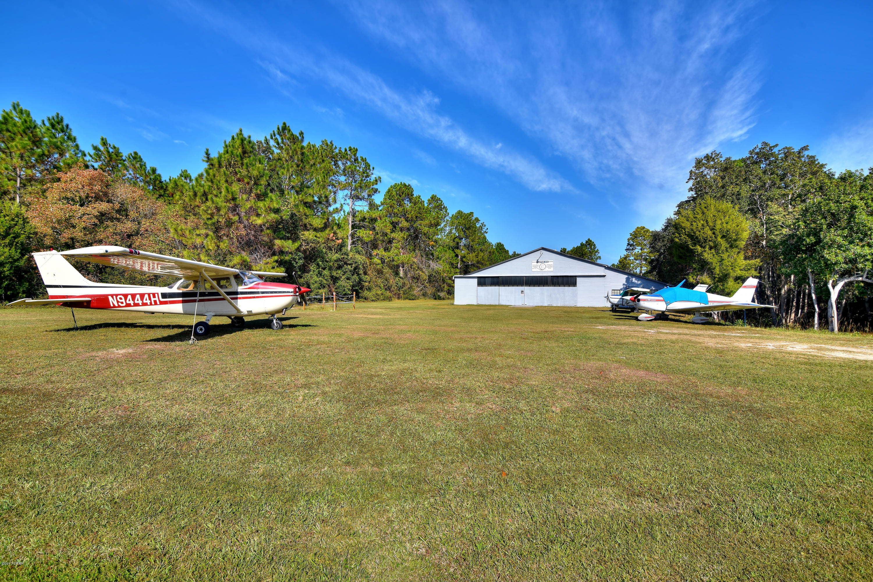 Sandy Creek Air Park - Land