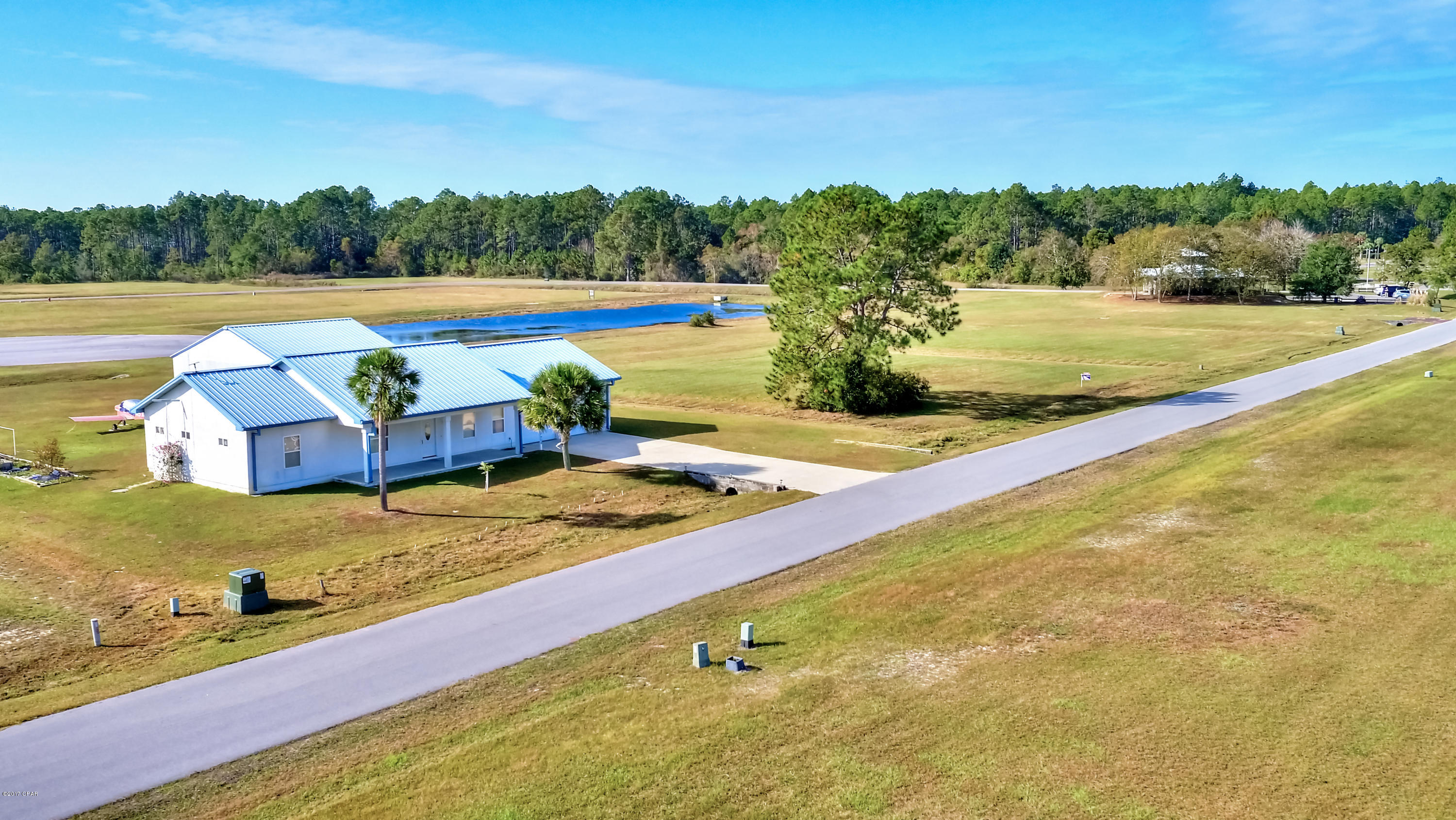Sandy Creek Air Park - Land