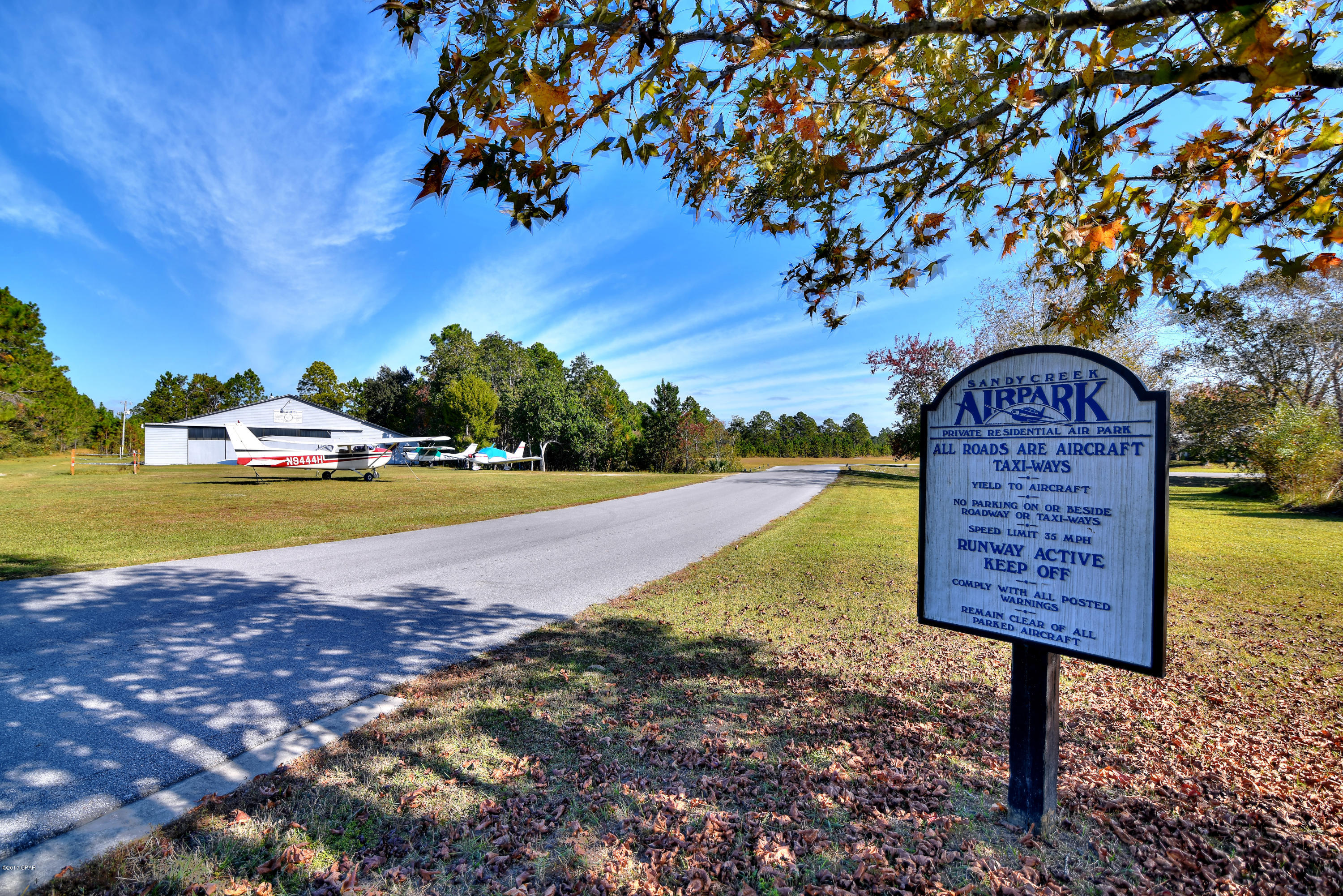 Sandy Creek Air Park - Land