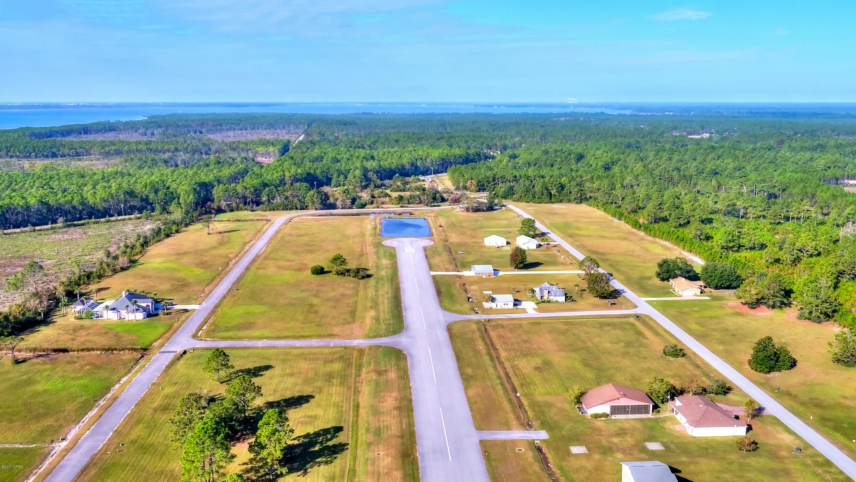 Sandy Creek Air Park - Land