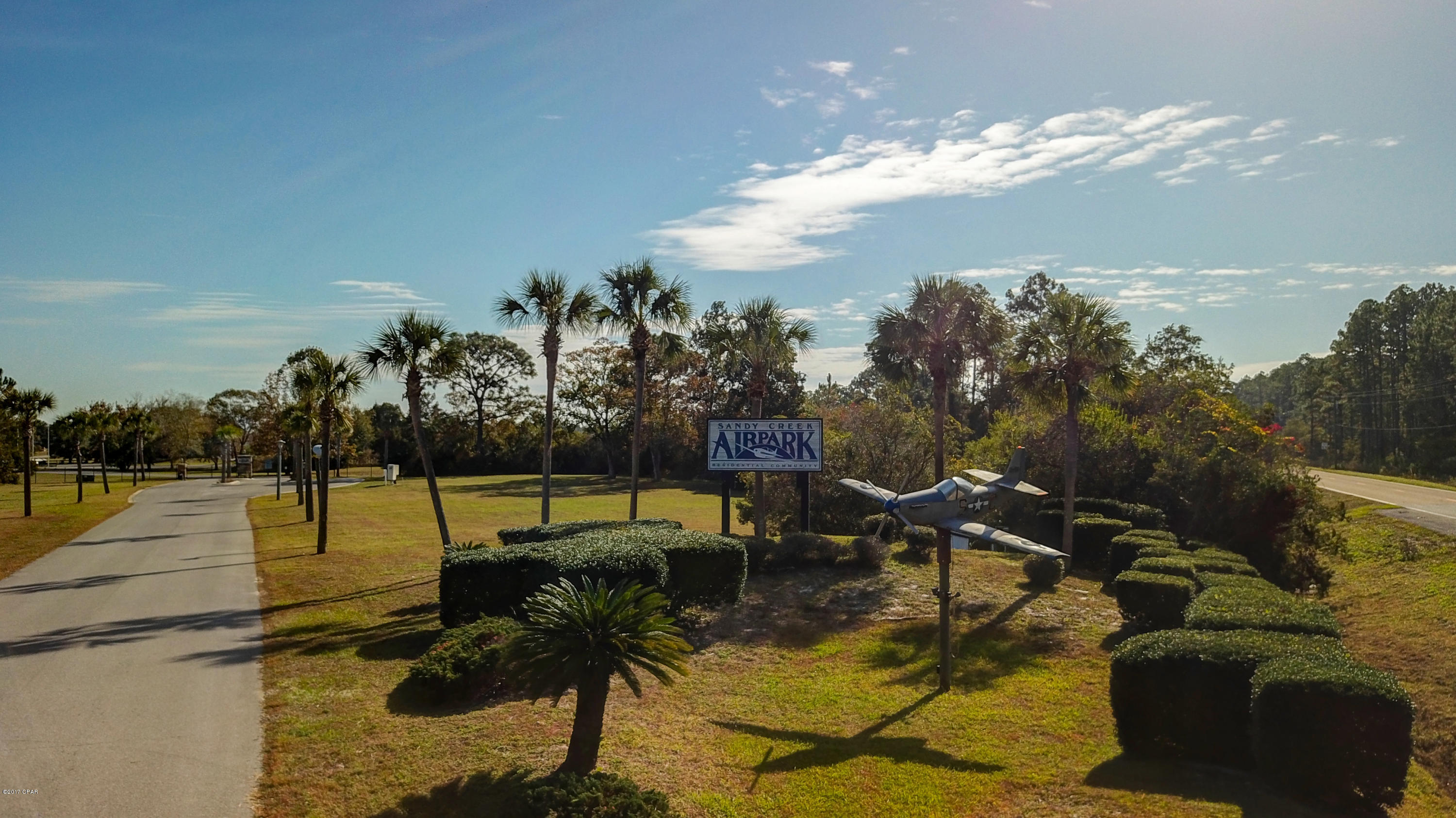 Sandy Creek Air Park - Land