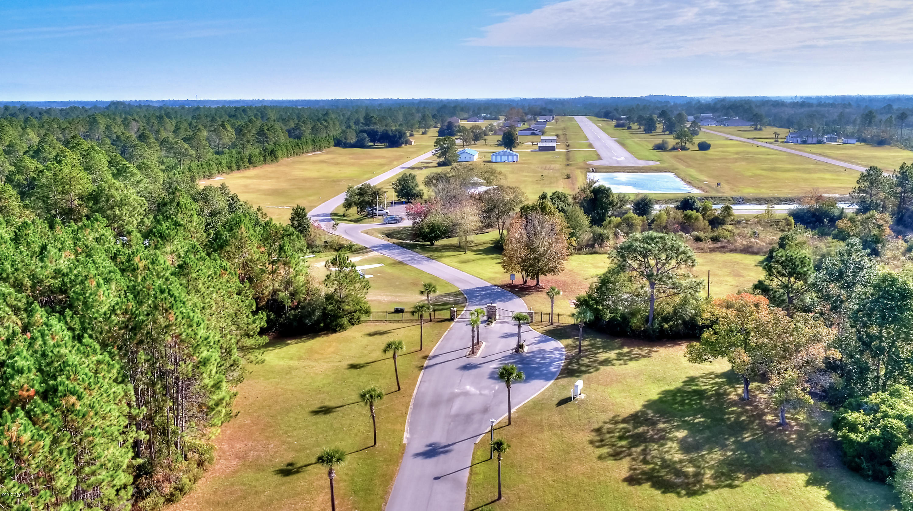 Sandy Creek Air Park - Land