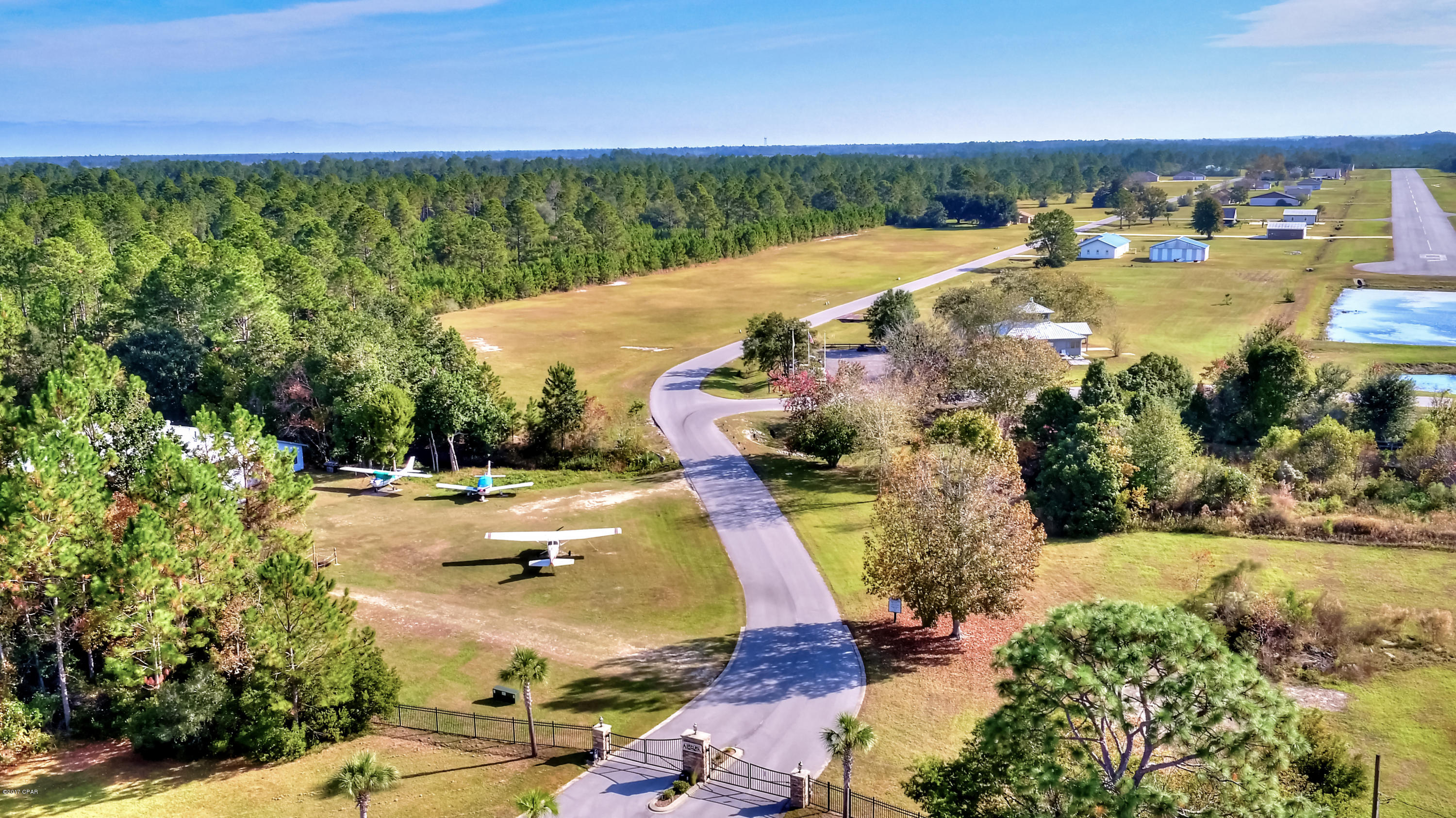 Sandy Creek Air Park - Land