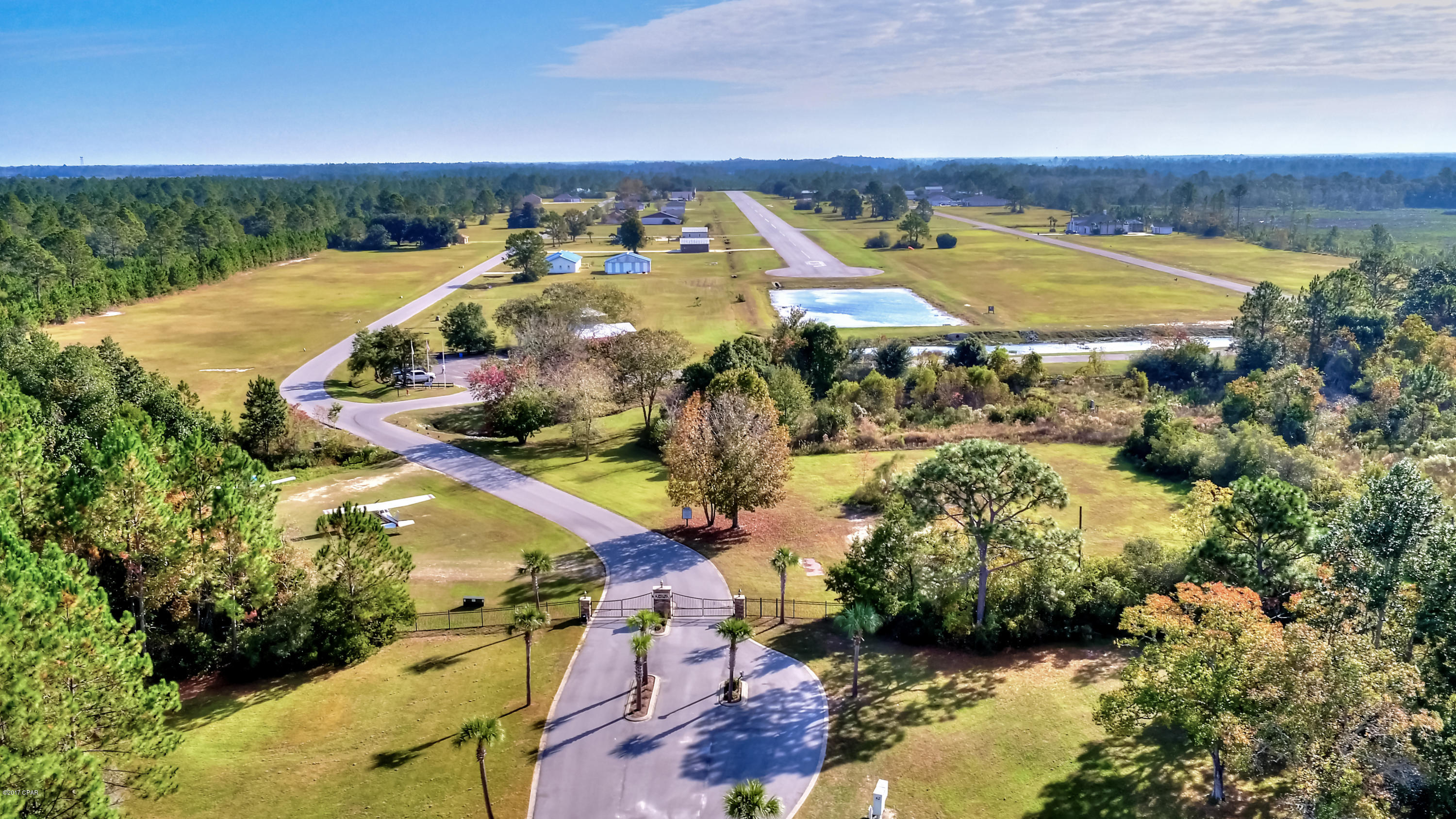 Sandy Creek Air Park - Land