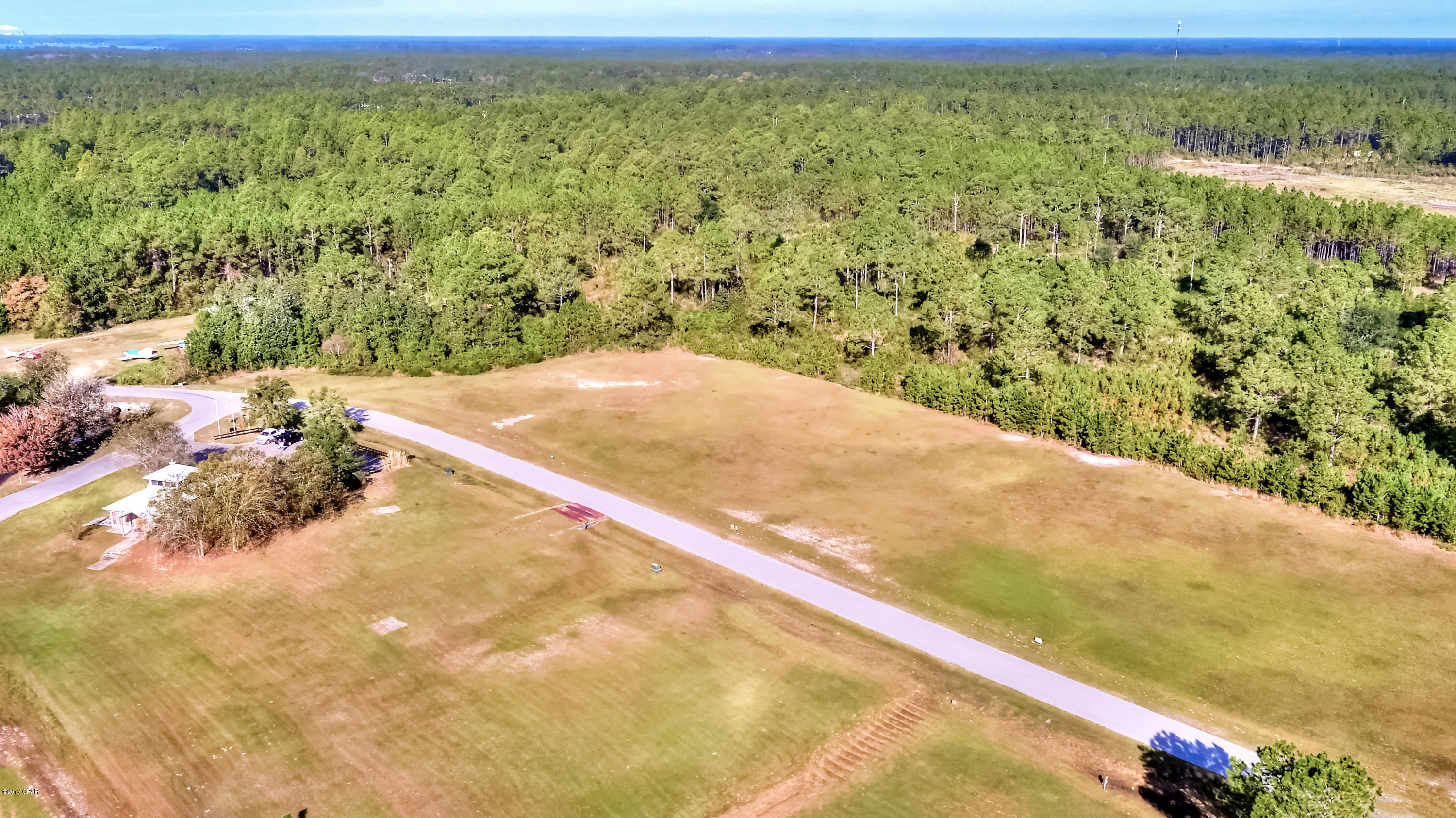 Sandy Creek Air Park - Land