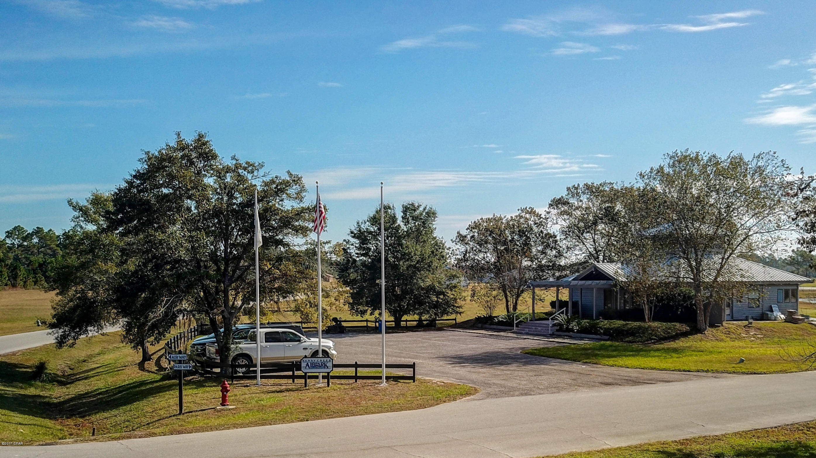 Sandy Creek Air Park - Land