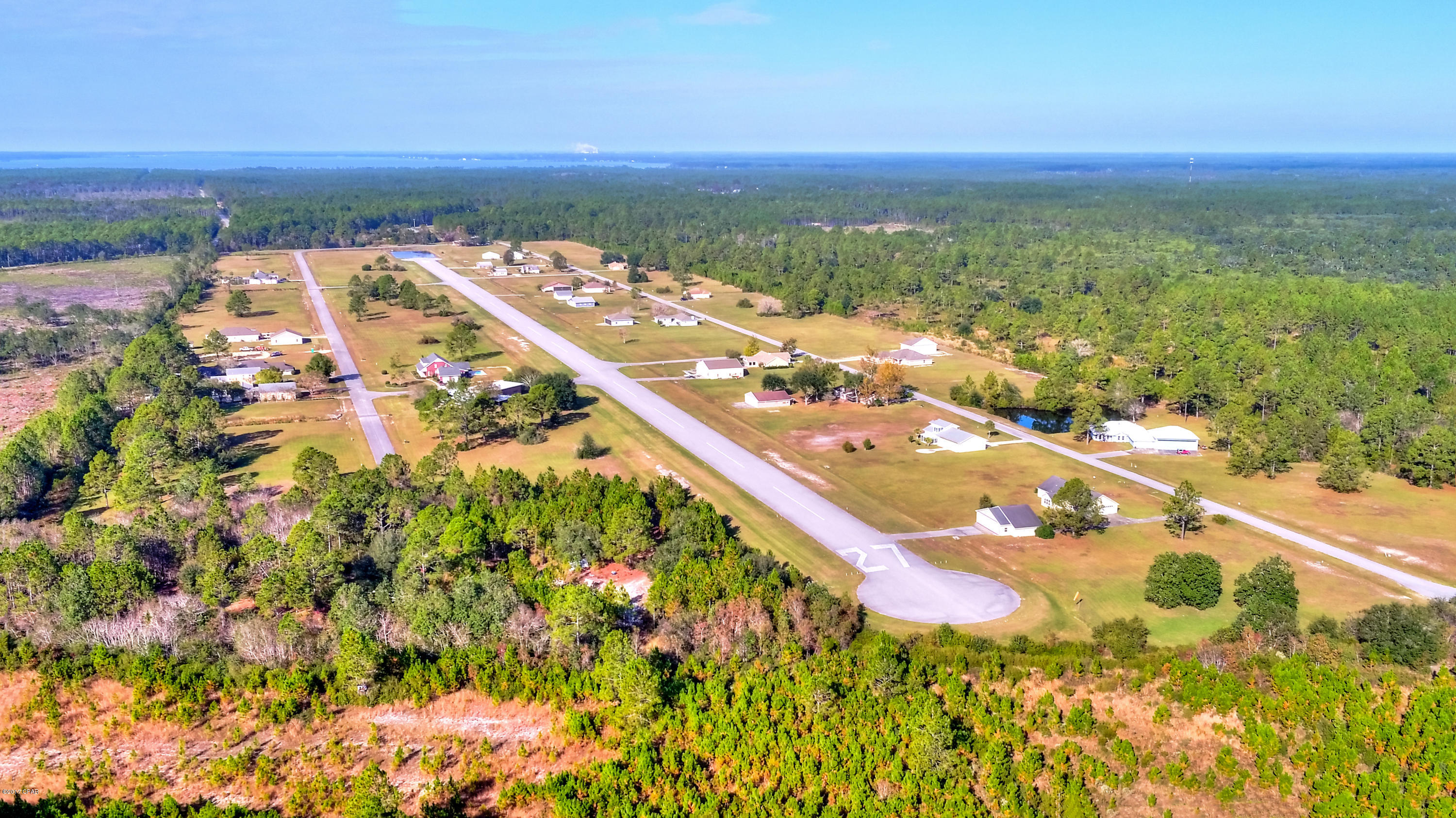 Sandy Creek Air Park - Land