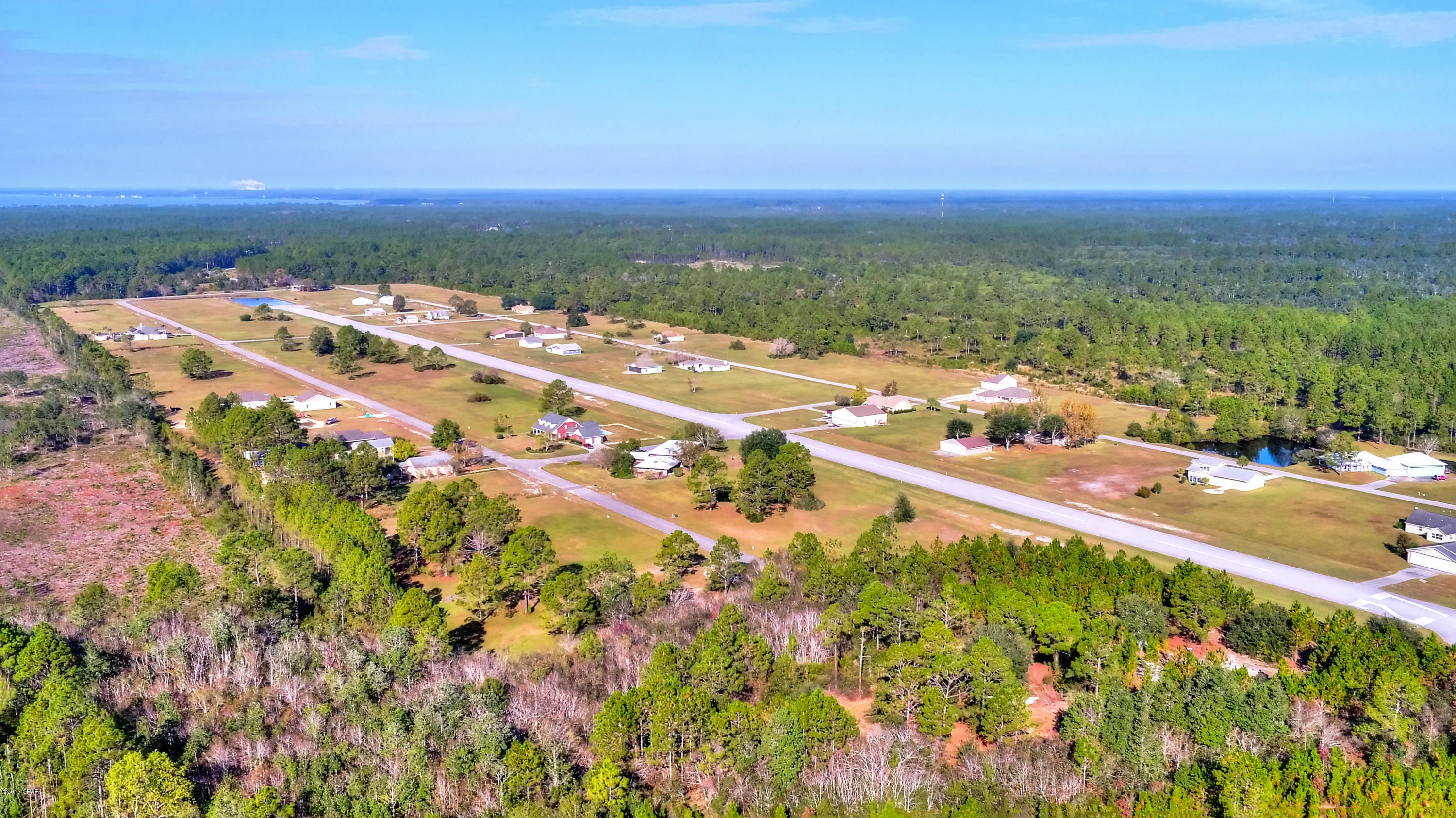 Sandy Creek Air Park - Land