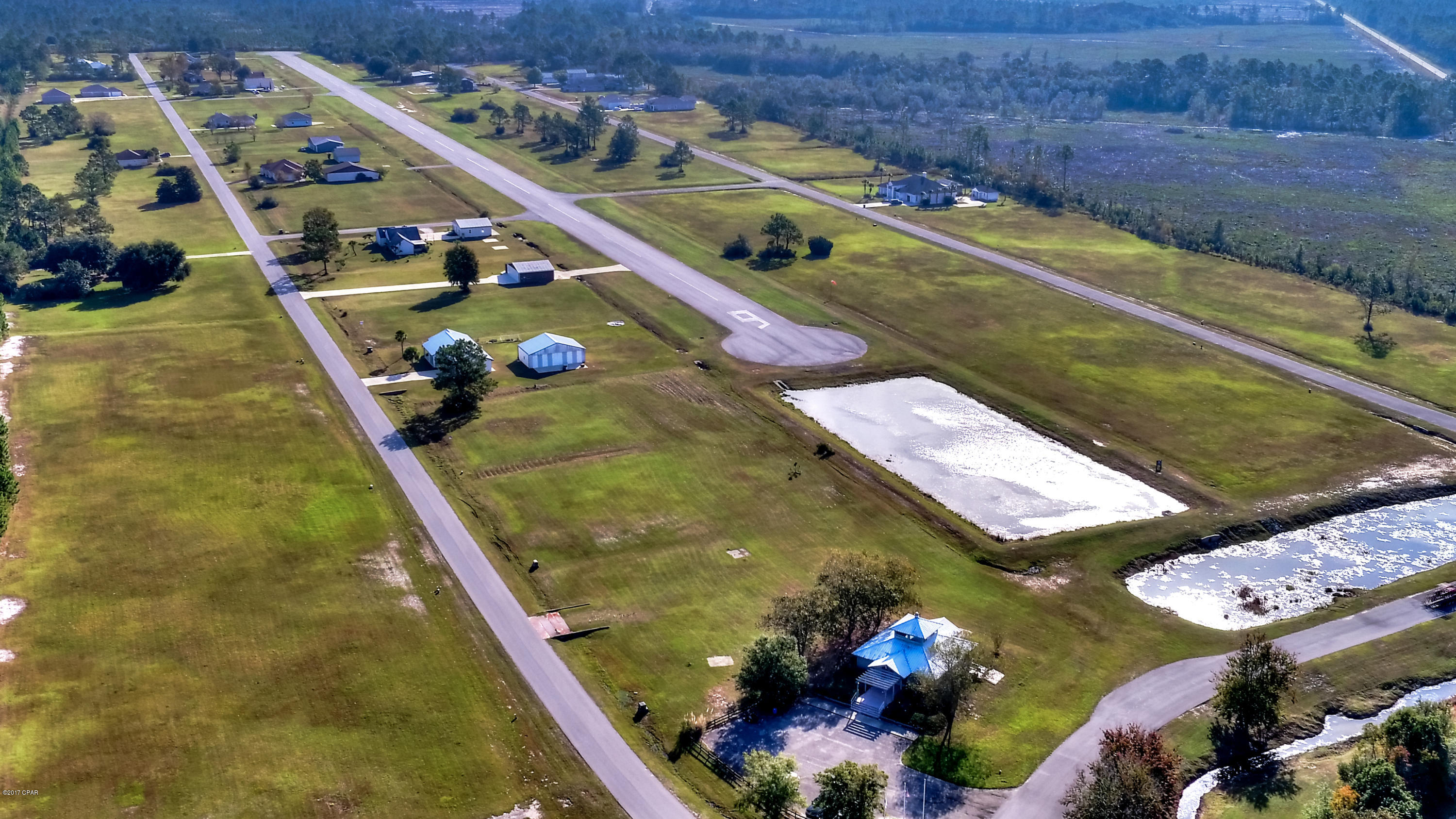 Sandy Creek Air Park - Land