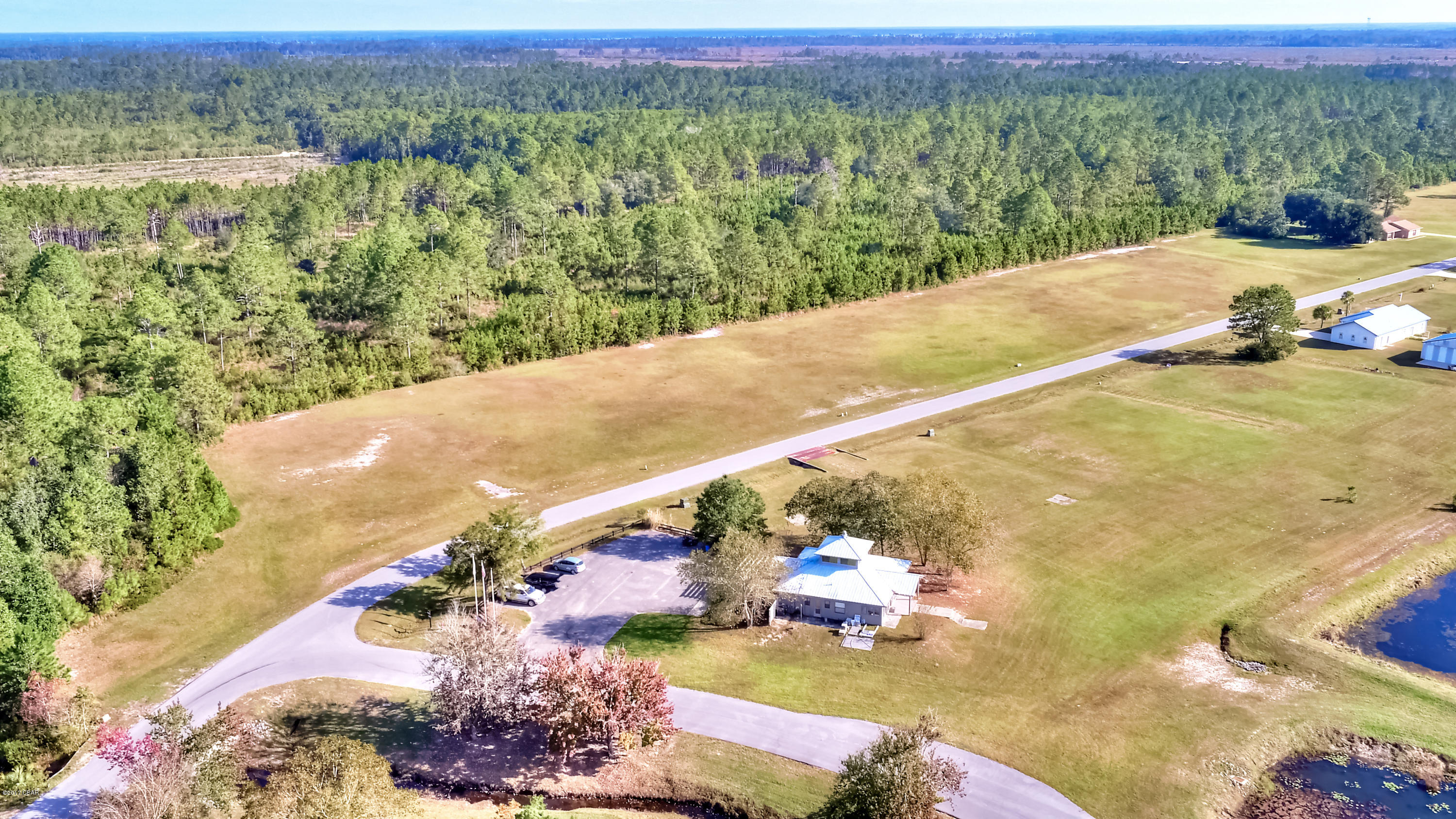 Sandy Creek Air Park - Land