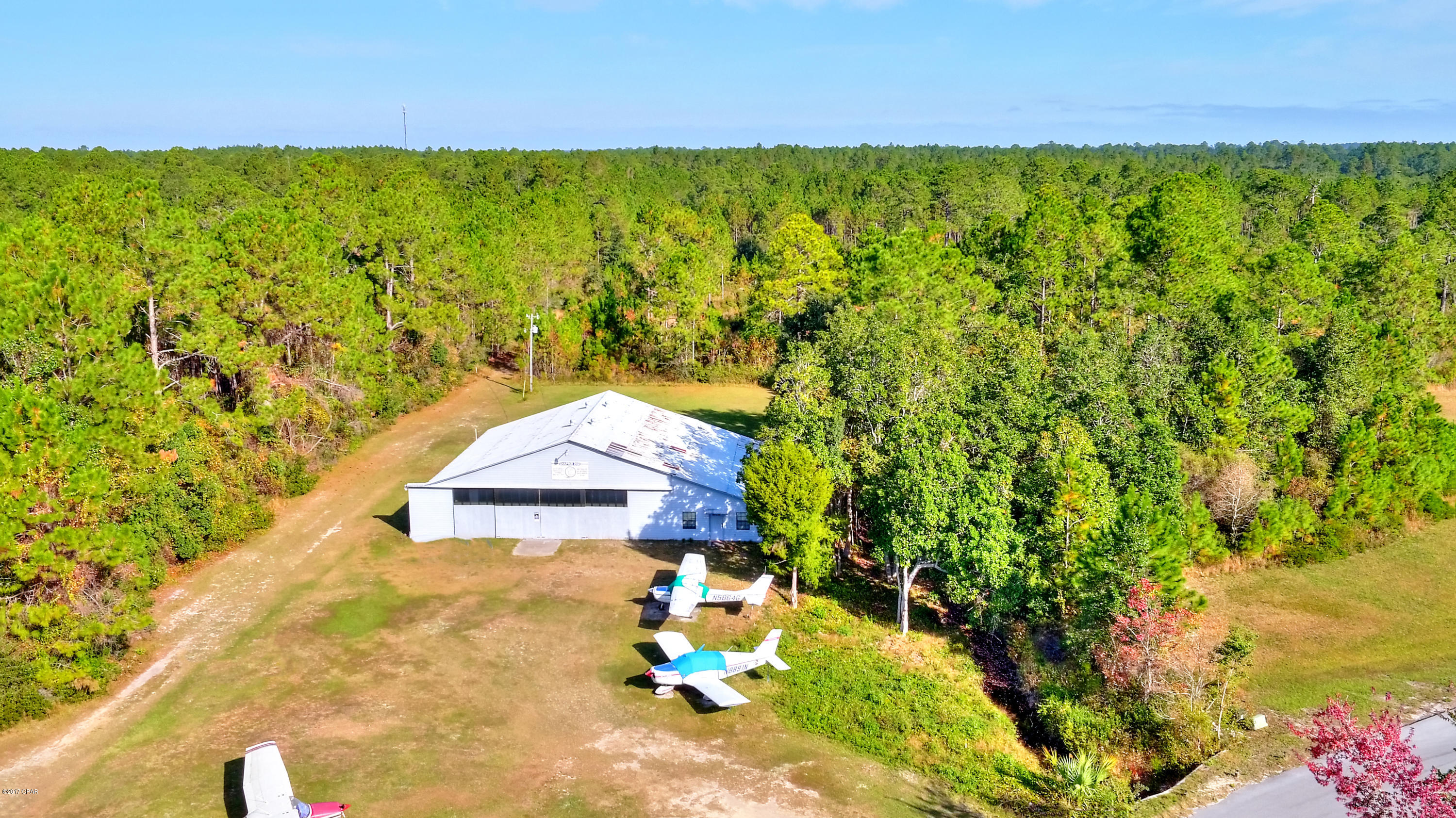 Sandy Creek Air Park - Land