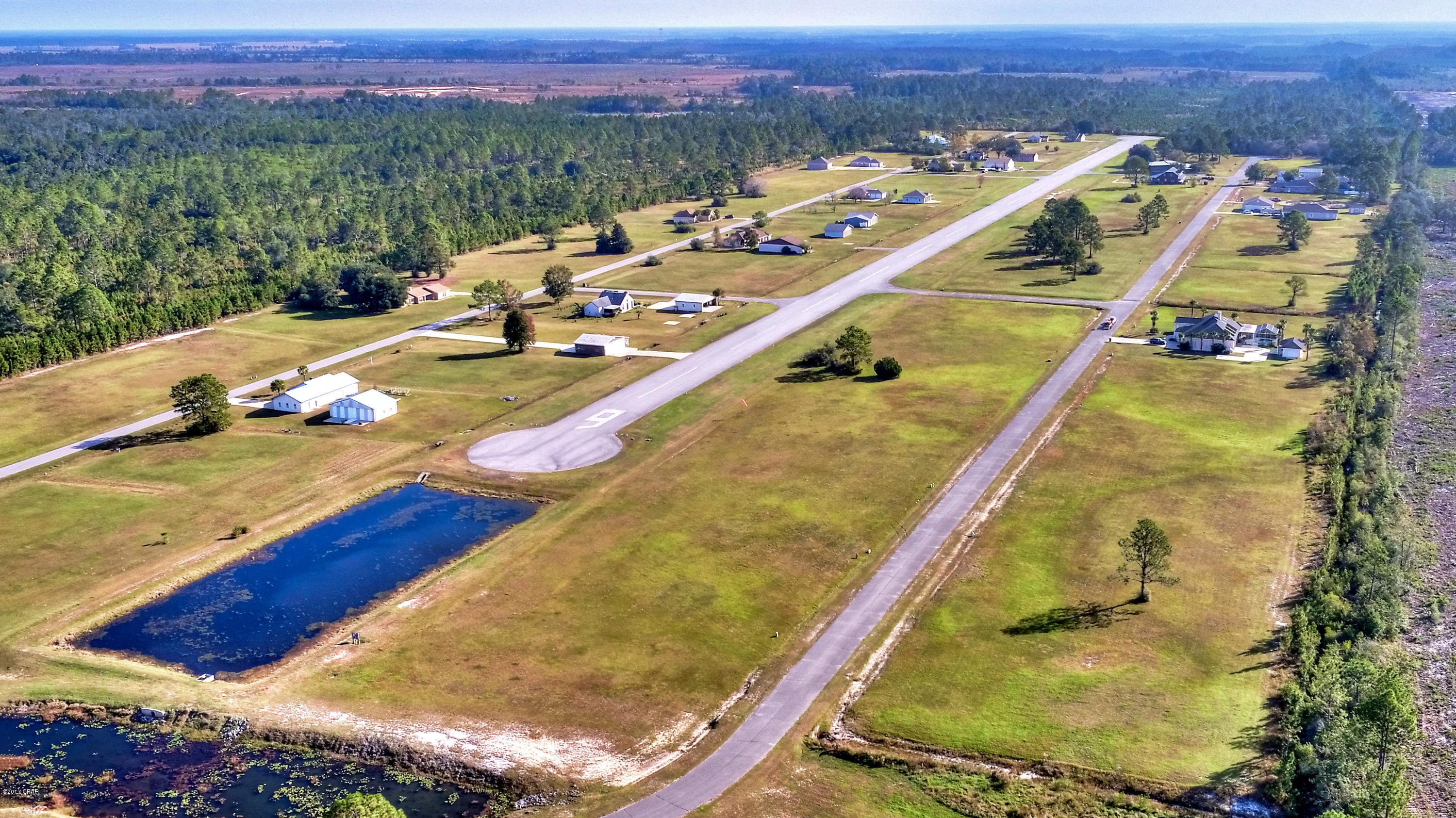 Sandy Creek Air Park - Land