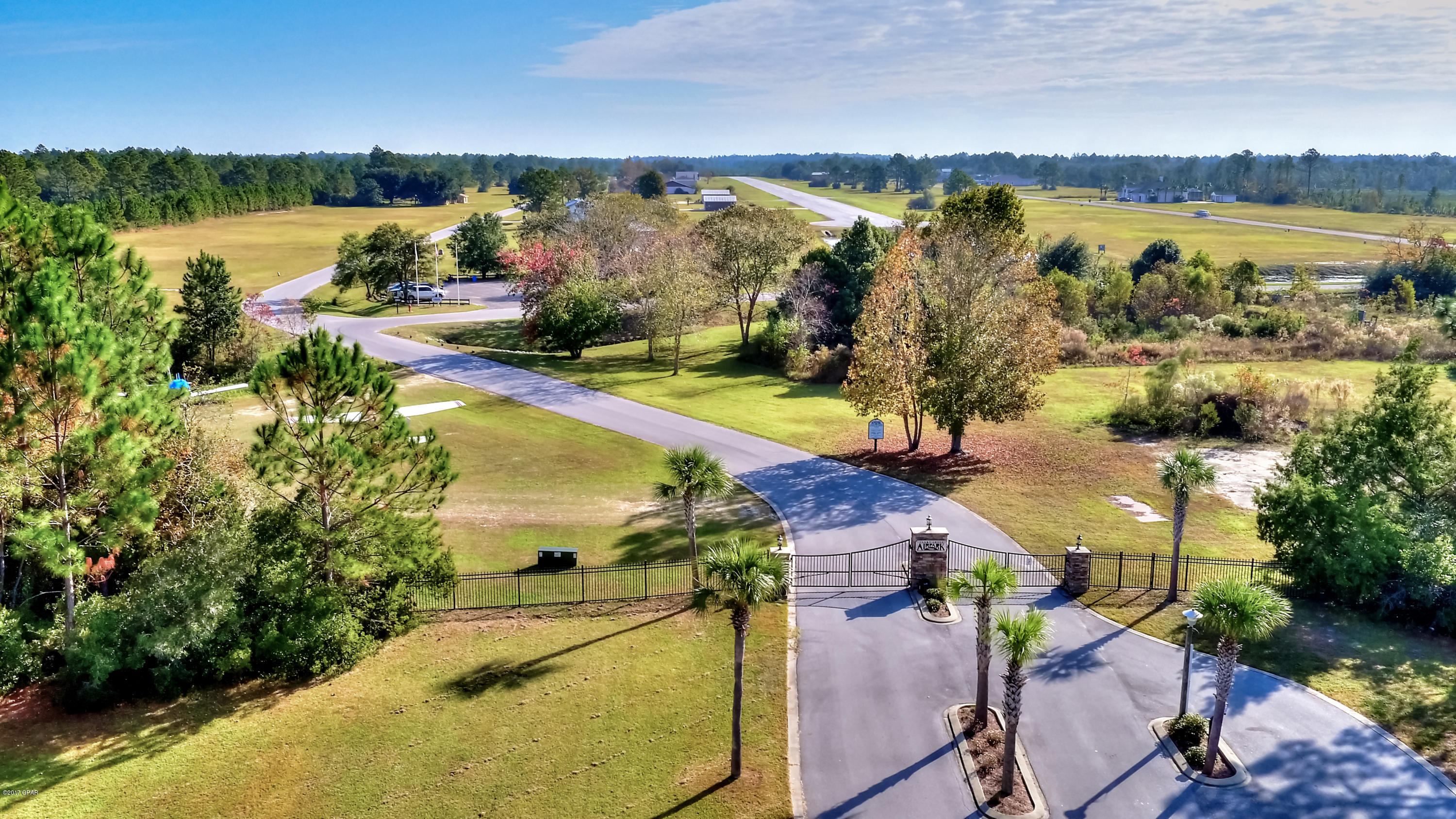 Sandy Creek Air Park - Land