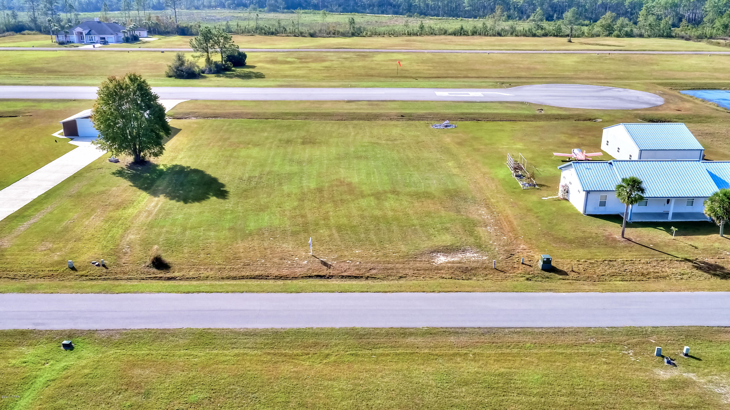 Sandy Creek Air Park - Land