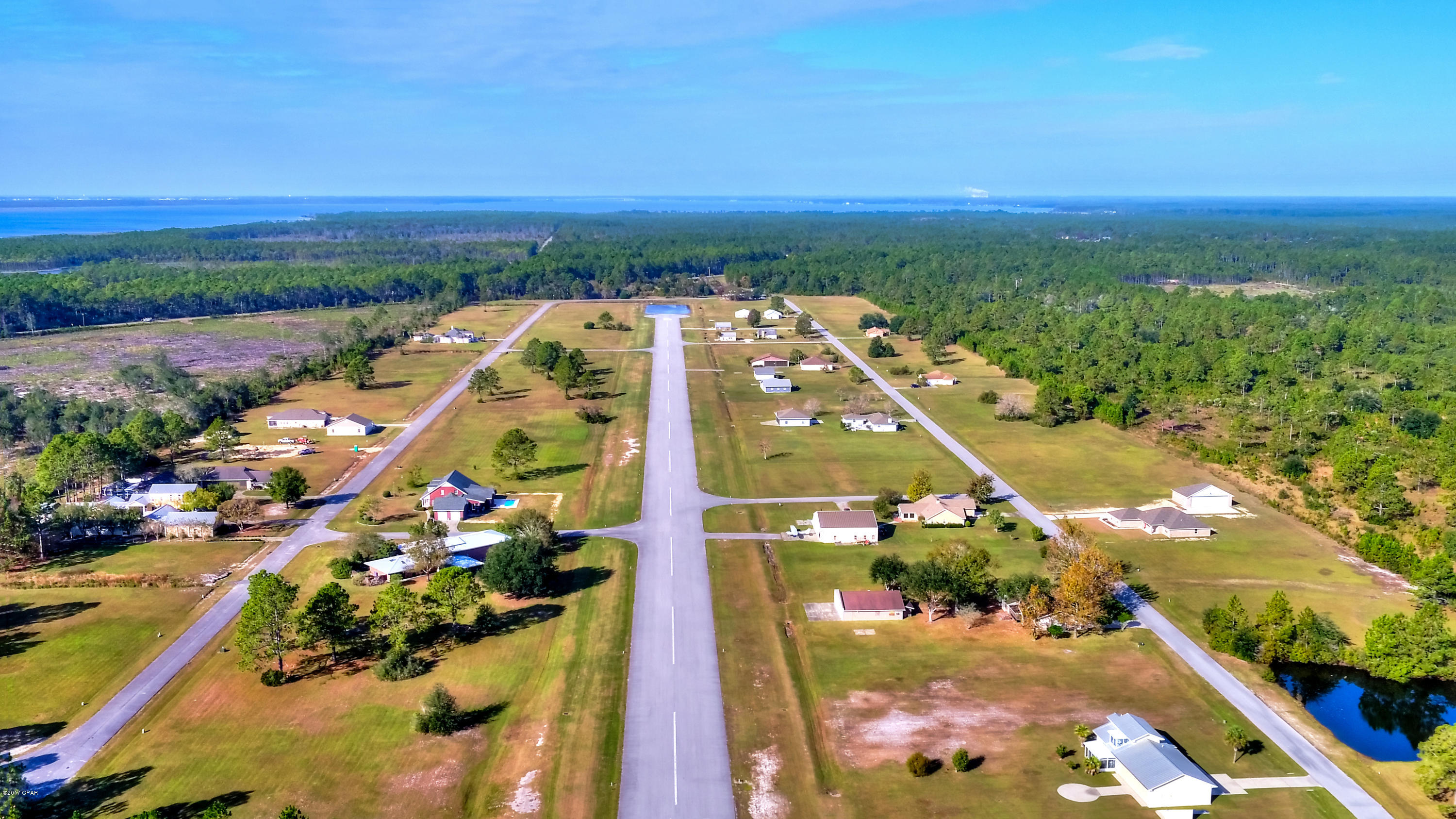 Sandy Creek Air Park - Land