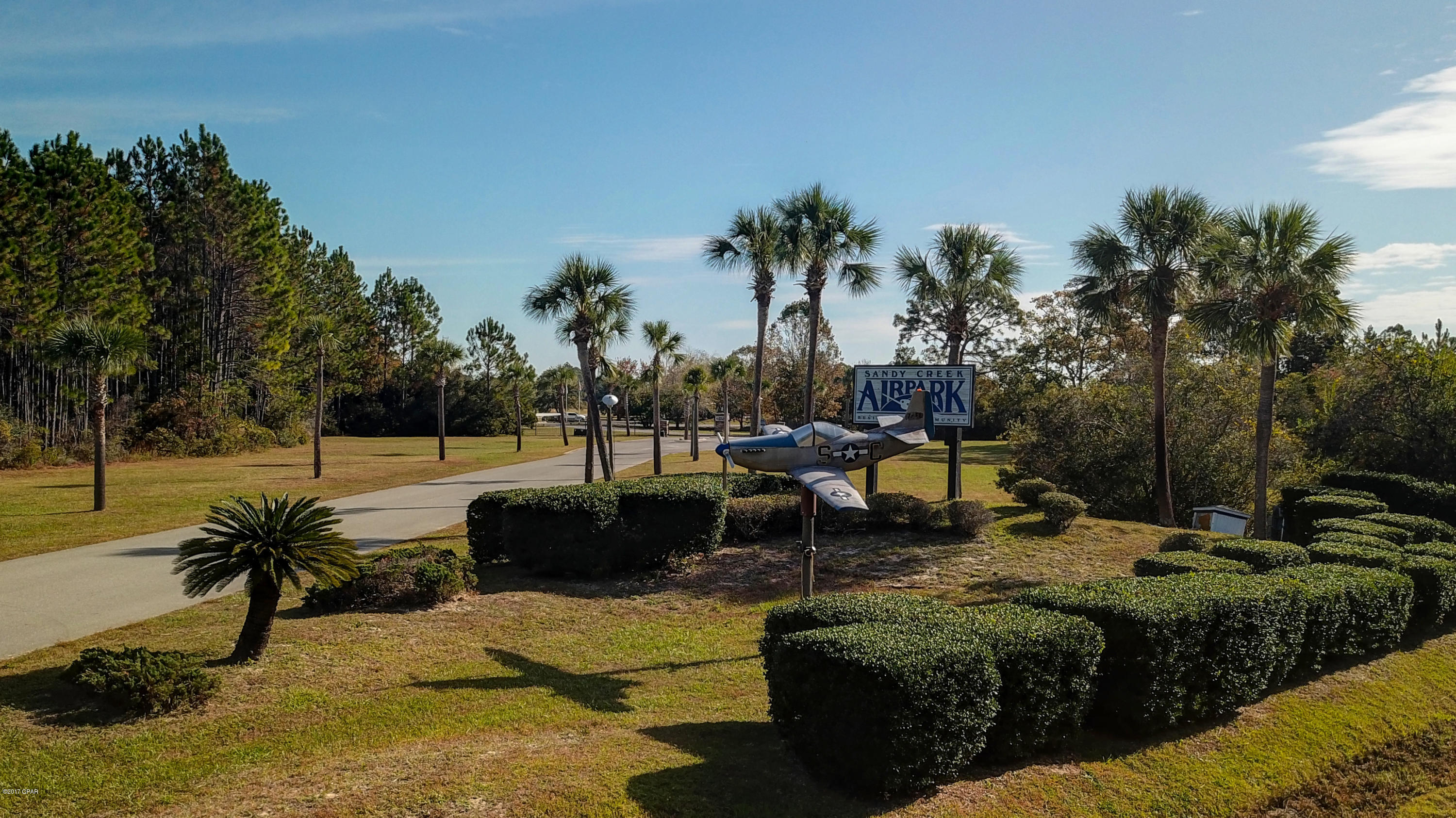 Sandy Creek Air Park - Land