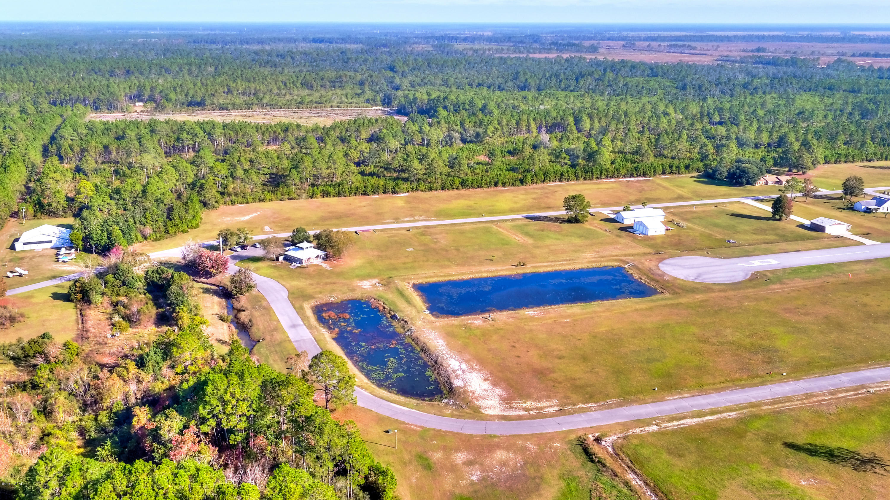 Sandy Creek Air Park - Land