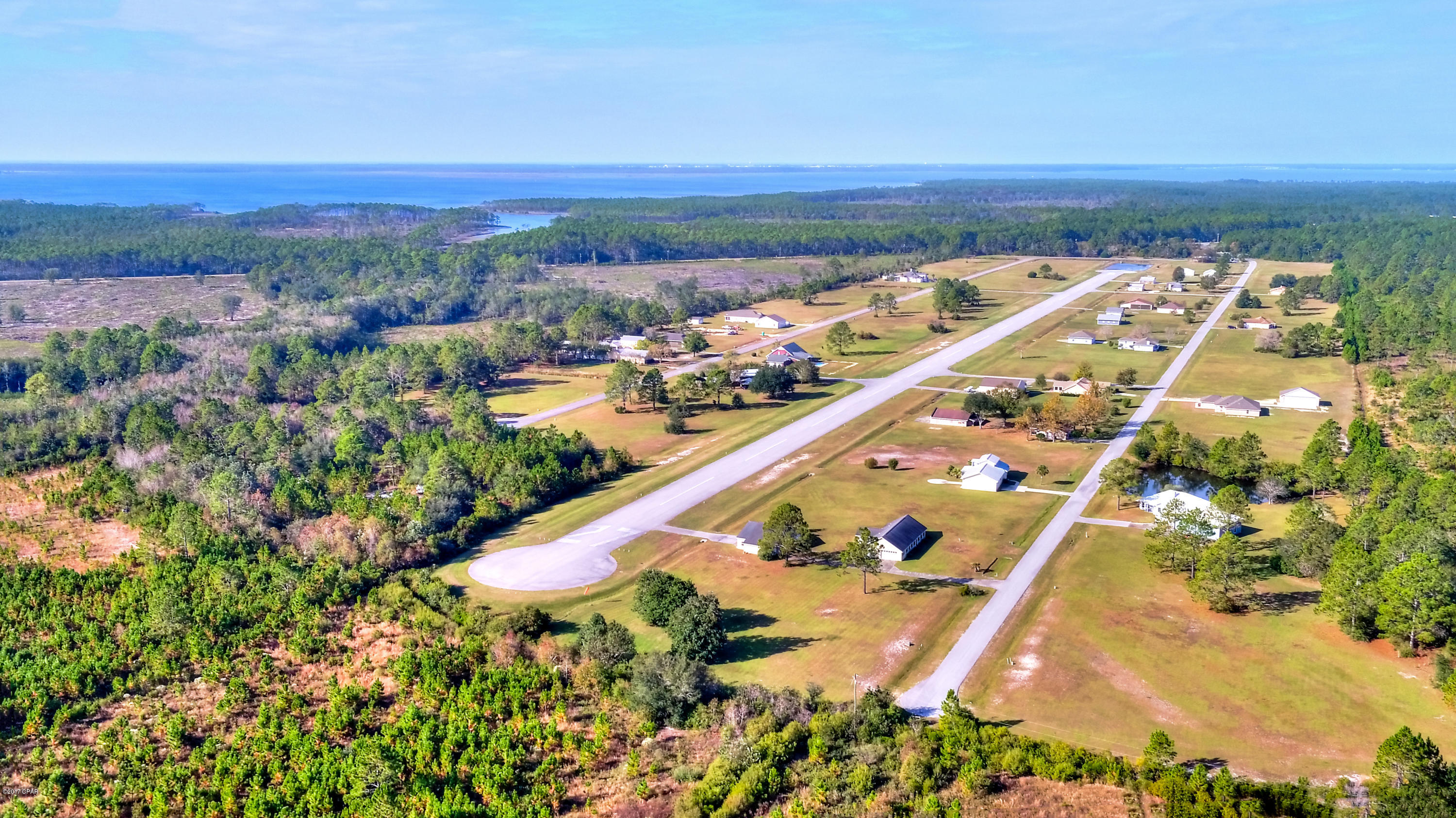 Sandy Creek Air Park - Land