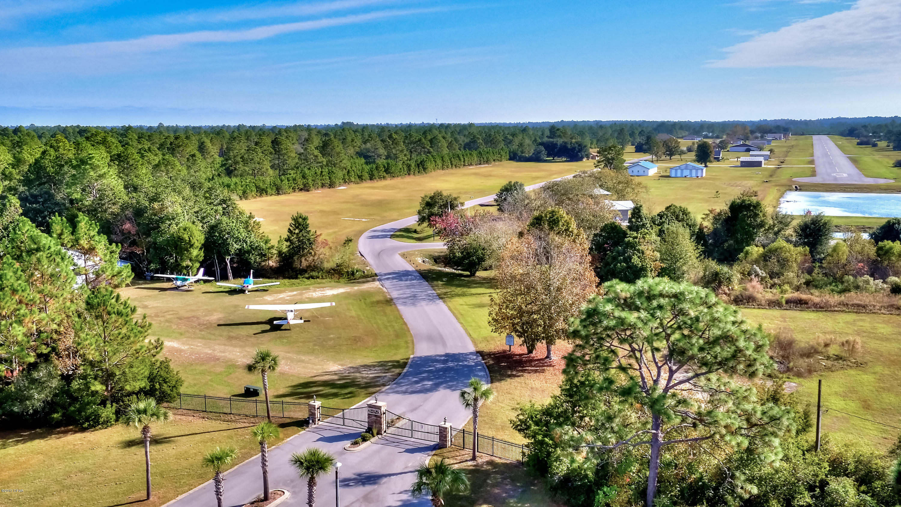 Sandy Creek Air Park - Land