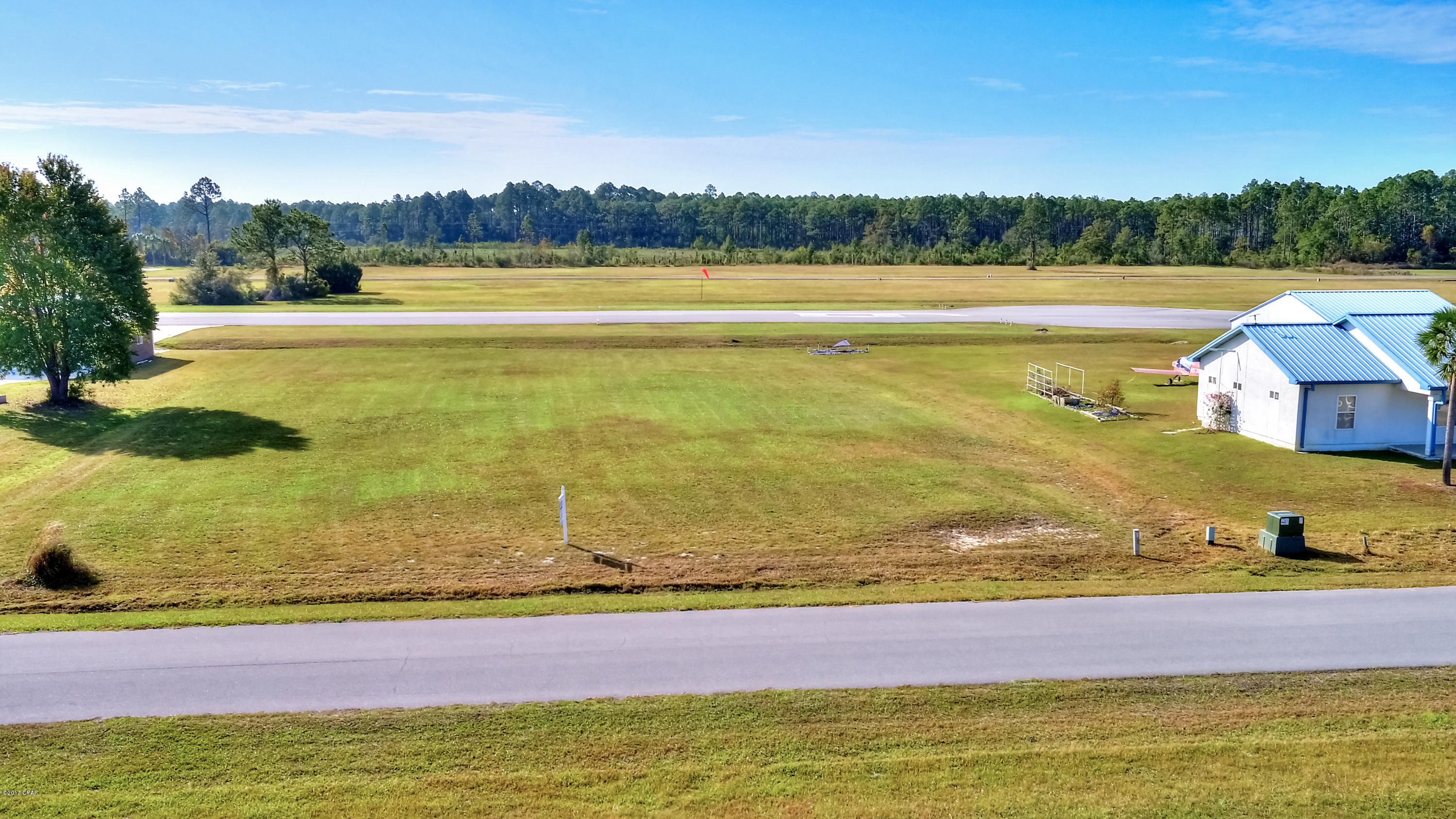 Sandy Creek Air Park - Land