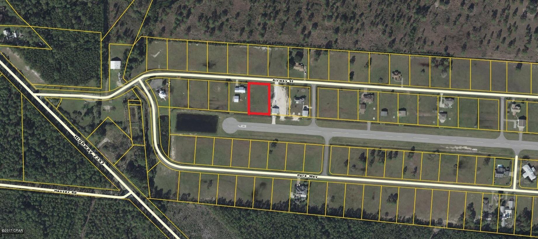 Sandy Creek Air Park - Land