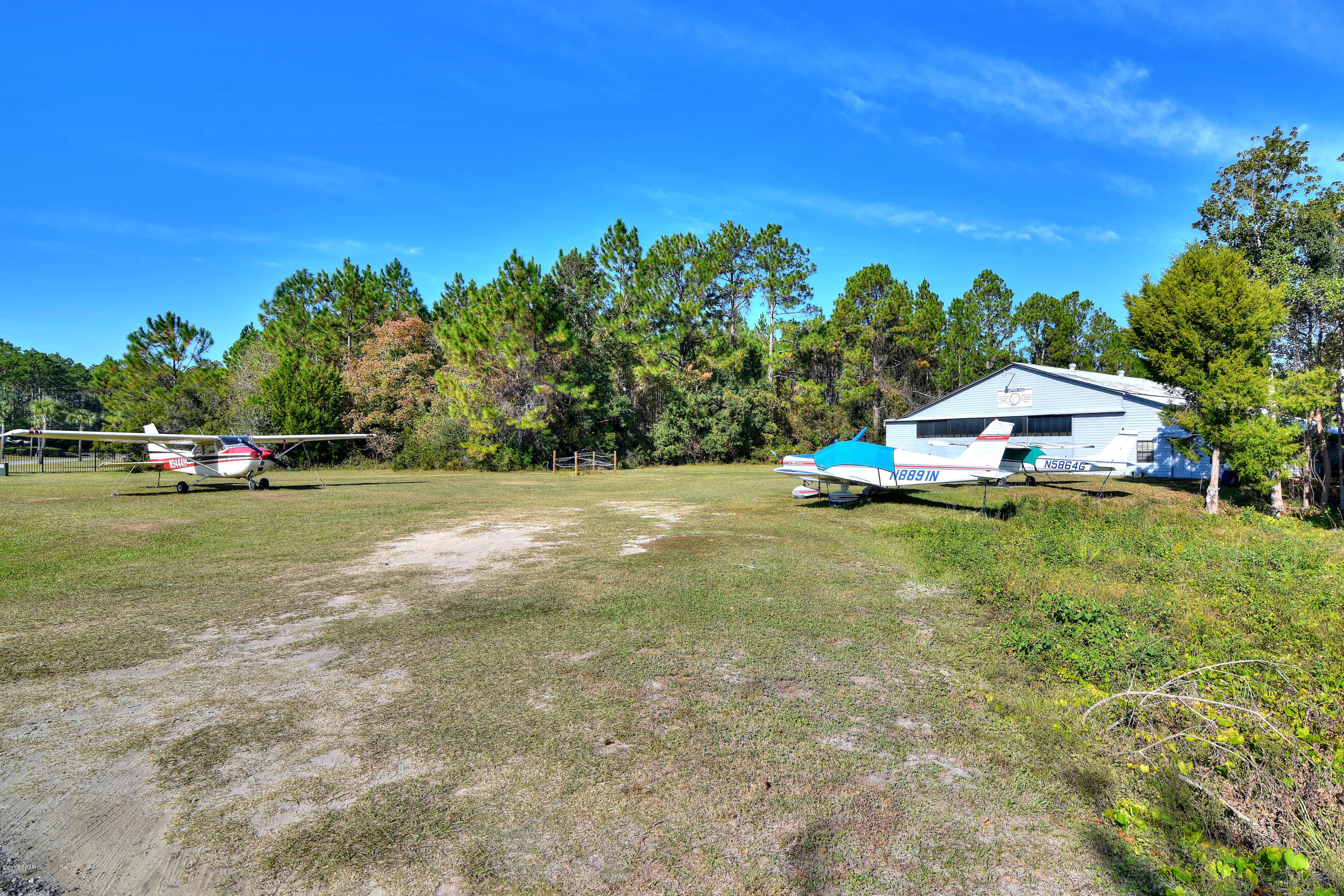 Sandy Creek Air Park - Land