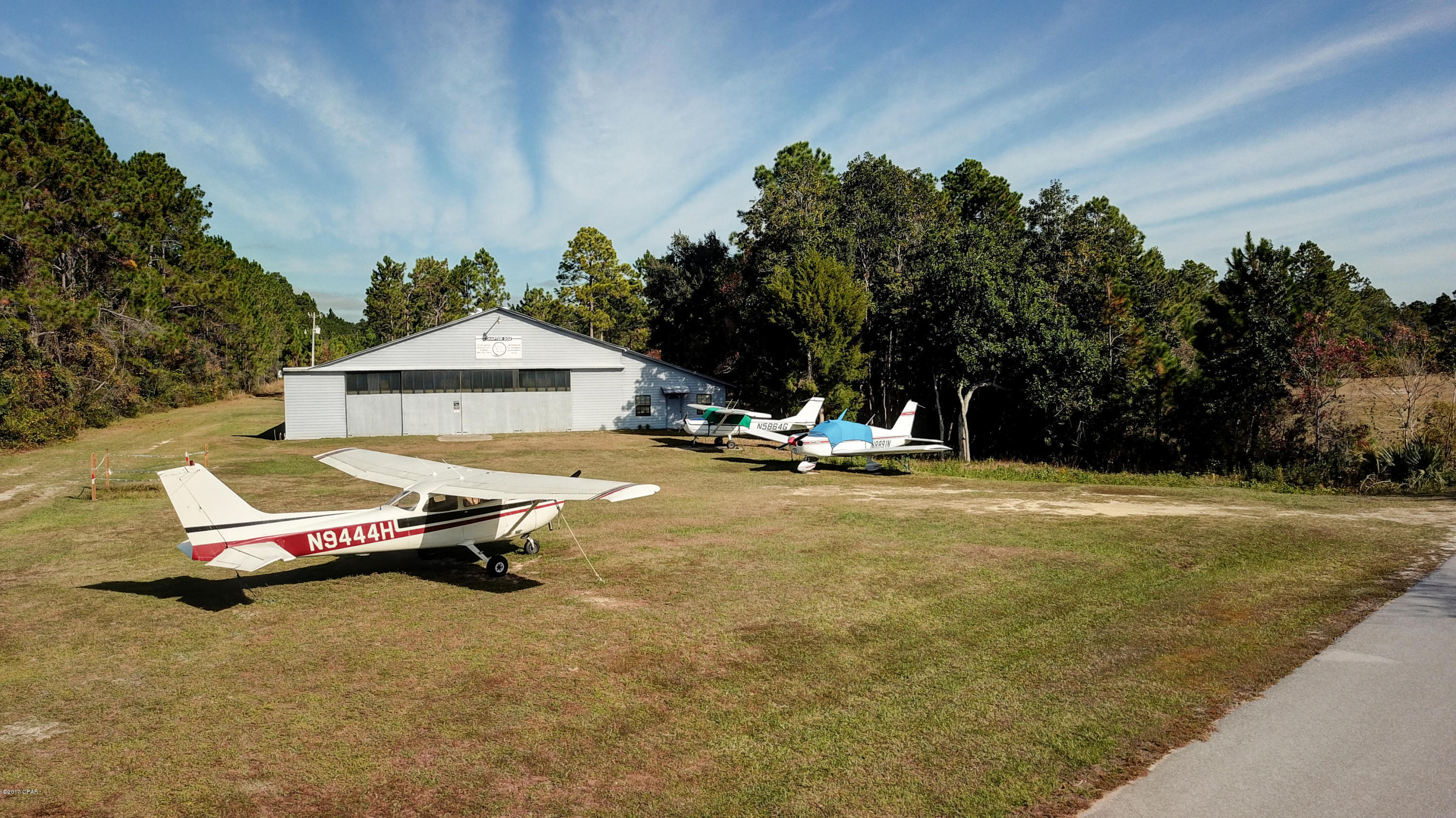 Sandy Creek Air Park - Land