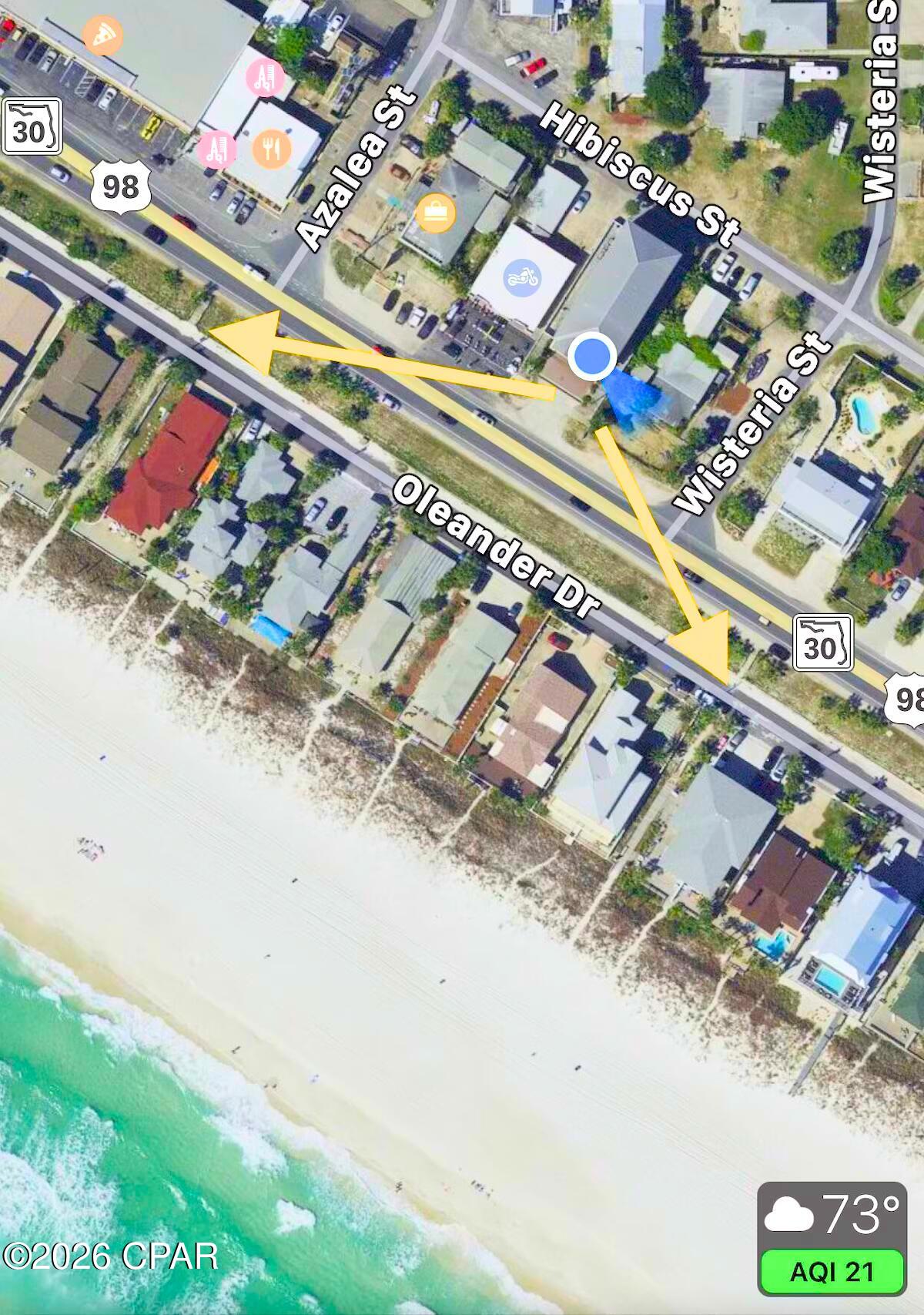 Vista Del Mar III Condo - Residential Lease