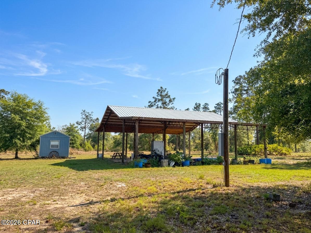 Discover the perfect blend of privacy, functionality, and country living on this beautiful 3.58+/- acre property near Silver Lake! Mostly cleared and fully gated, this property already features valuable improvements making it ready for your dream homesite or weekend retreat. Improvements include a spacious 40' x 55' pole barn, power pole, 200-foot well with metal casing, 12' x 24' storage building, and even a chicken coop for your homestead vision. 
With plenty of room to build, garden, and enjoy the outdoors, this property offers endless possibilities in a peaceful setting near Silver Lake. Bring your plans and start creating your ideal lifestyle today!