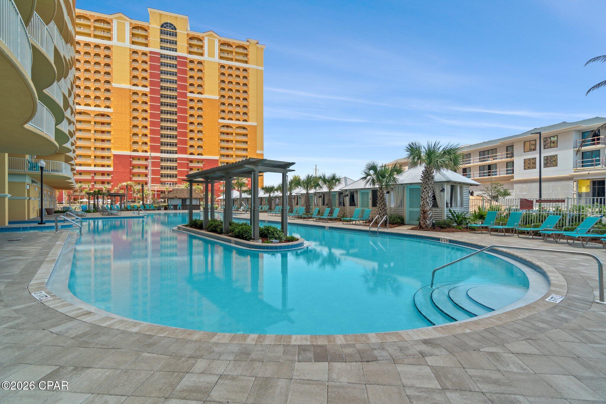 Calypso Towers III - Residential