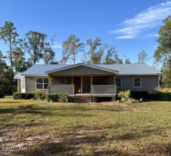 Currently Under Contract, Seller will consider backup offers.



UPDATE!  Seller made additional upgrades to include textured sheet rock, new light fixtures, doorknobs, electrical outlet covers, finished porches and new handrails.



This completely remodeled home is located in beautiful Jackson County, Florida. It provides country living with plenty of acreage for livestock and gardening. The 3 bedroom 2 bath home has a new roof, new sheetrock and flooring. The kitchen features beautiful custom cabinets and plenty of space for entertaining guests. There are 2 covered porches with ceiling fans allowing for a tranquil place to relax. The 9-acre parcel is a corner lot with 2 access points.

The seller will provide a survey certified in the new buyer's name ($4000 value)