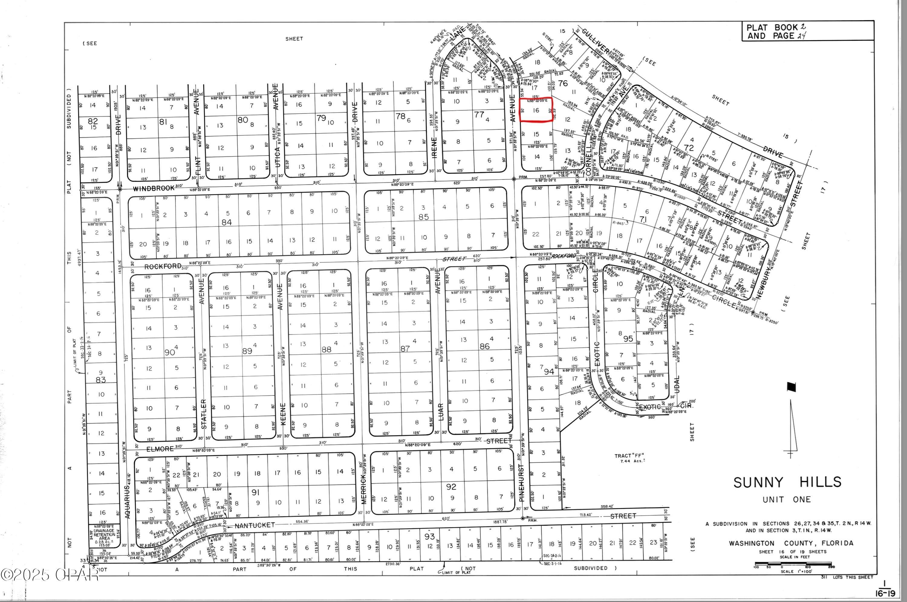 Sunny Hills Unit 1 - Land