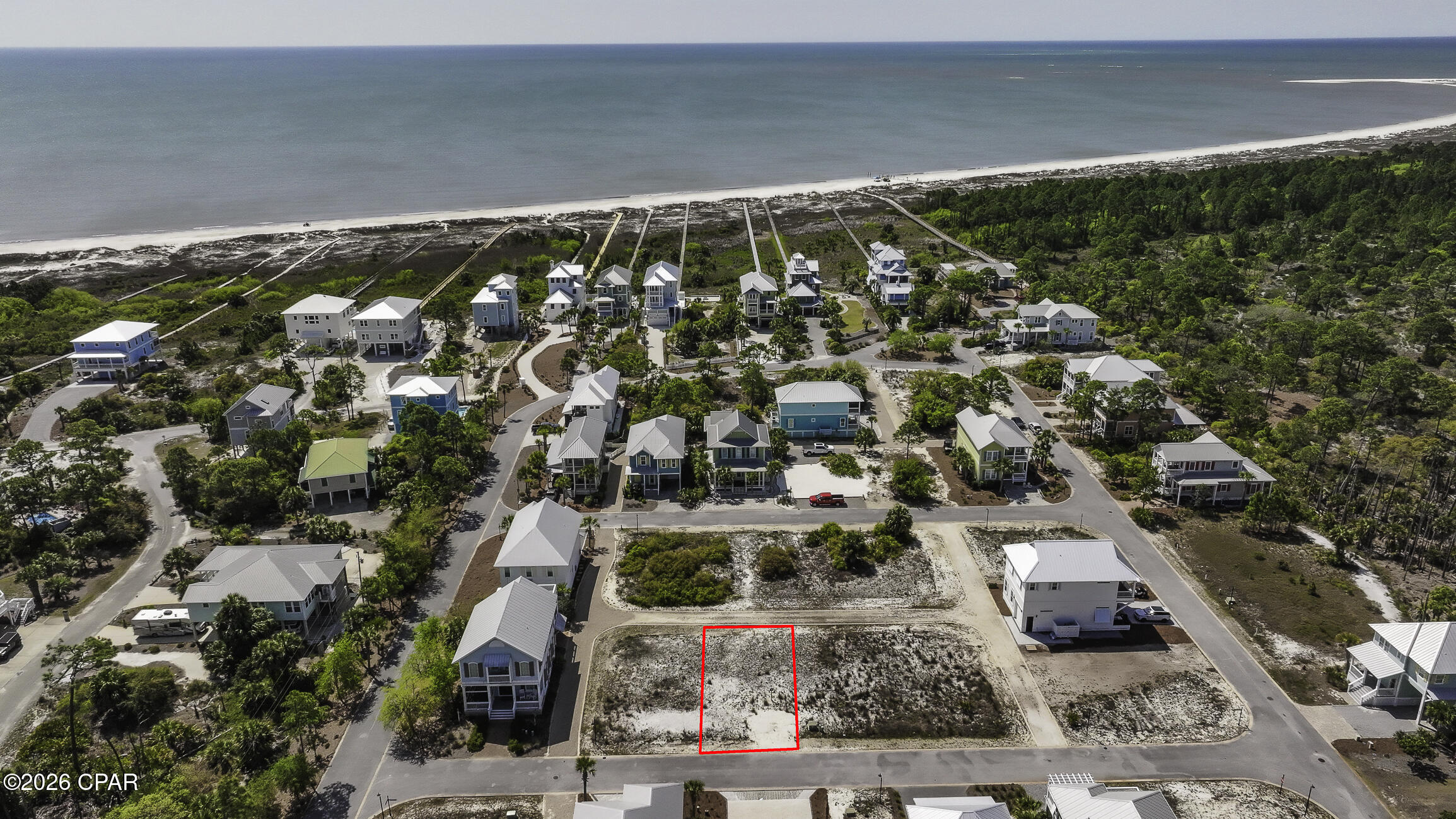 Create Your Coastal Dream Retreat in Jubilation! Discover the perfect canvas for your beachside vision in the exclusive, gated community of Jubilation, tucked away along the serene southern stretch of Cape San Blas. Known for its uncrowded, sugar-white beaches and laid-back coastal charm, this homesite offers an unparalleled opportunity to design your own private paradise. Envision mornings filled with the gentle rhythm of the Gulf, salty breezes drifting through your custom-built retreat, and sun-soaked days spent exploring miles of scenic bike paths or unwinding along pristine shores. Whether it's paddleboarding at sunrise, kayaking through calm waters, or simply relaxing with your toes in the sand, every day invites effortless coastal living. Jubilation enhances your lifestyle with exclusive owner amenities, including a beautifully designed clubhouse and a resort-style pool. A quick bike ride or golf cart cruise brings you to pet-friendly Gulf beaches, where breathtaking sunsets paint the sky each evening. Perfect as a weekend getaway or a forever home, this property offers more than just land--it offers a lifestyle. And when you're ready for a touch of local flavor, the charming town of Port St. Joe is just a short drive away, featuring boutique shopping, fresh seafood, and a welcoming coastal community. This is your opportunity to build not just a home, but a life where every day feels like a vacation.