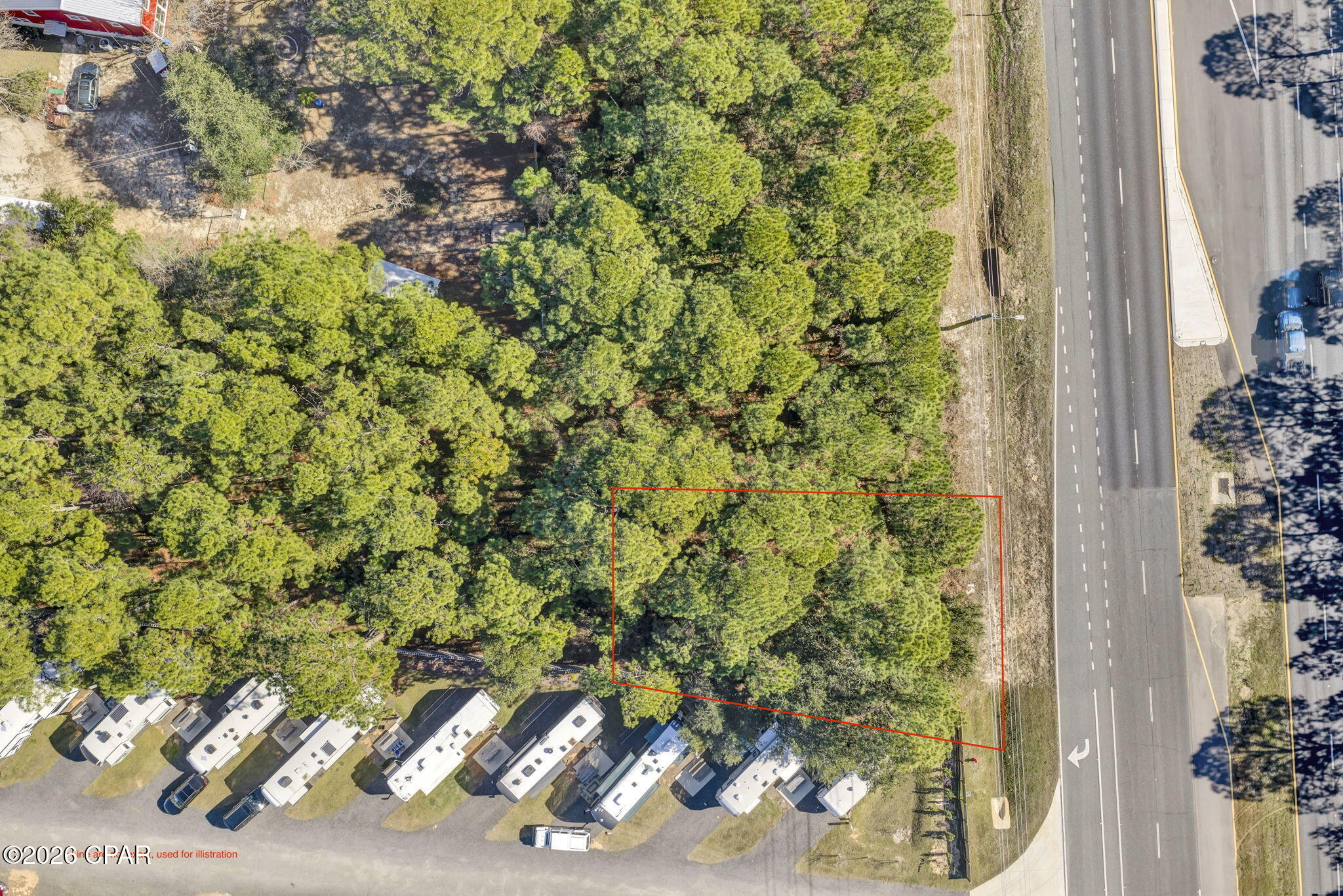 No Named Subdivision - Land