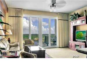 Fully furnished 13th floor condominium located right in the heart of Panama City Beach. Laketown Wharf has 5 unique pools, including one zero-entry pool, a 10th floor rooftop pool, a secluded island pool, and fun kid's pool. Additional resort amenities include 52,000 sq. ft. of lakefront boardwalk, fully equipped fitness center, covered parking and kid's playground along with the sugar-white beaches of the Gulf of Mexico. This 1 bedroom condo also has a bunk area. This floor plan sleeps up to 6 people. The lake views are from the living room, kitchen and master bedroom with spacious master bath set up with garden tub and separate shower. This resort is conveniently located to nearby restaurants, shopping & attractions and is just minutes away from Pier Park and Frank Brown Park. With