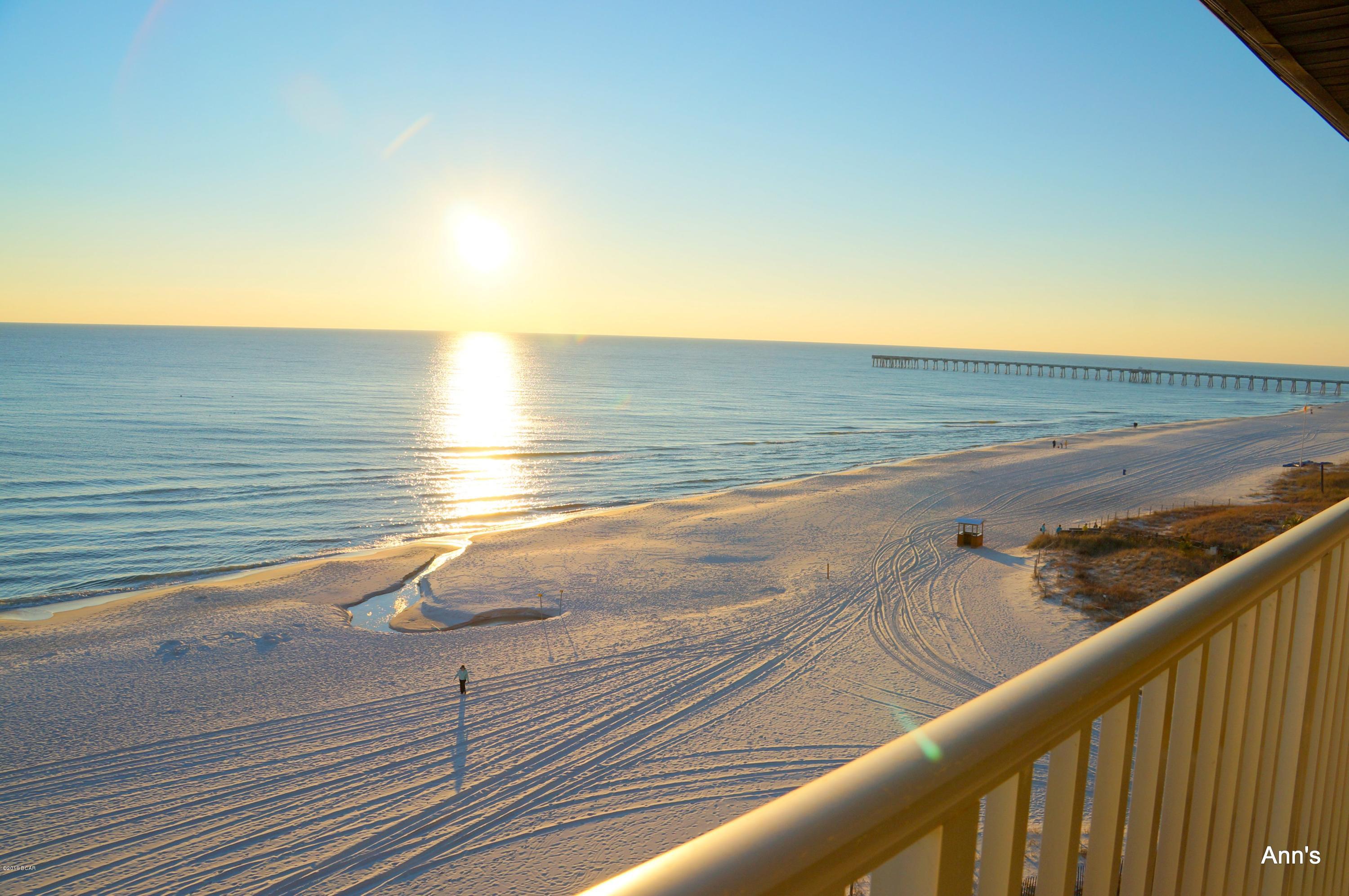 Check out the gorgeous views from this top floor Winward Condo where the only noise you hear is the sound of the surf! This unit has recently been updated.  Updates include: Corian kitchen countertops, new cupboards, updated bath cabinets and faucets, *brand new* carpeting, interior door hardware...  The only thing left is to add your personal touch! Winward is at the quiet end of the busy Edgewater Resort.  A heated pool and club room are available exclusively for Leeward/Winward owners, as well as usage of all other Edgewater amenties! Call today for your private showing!