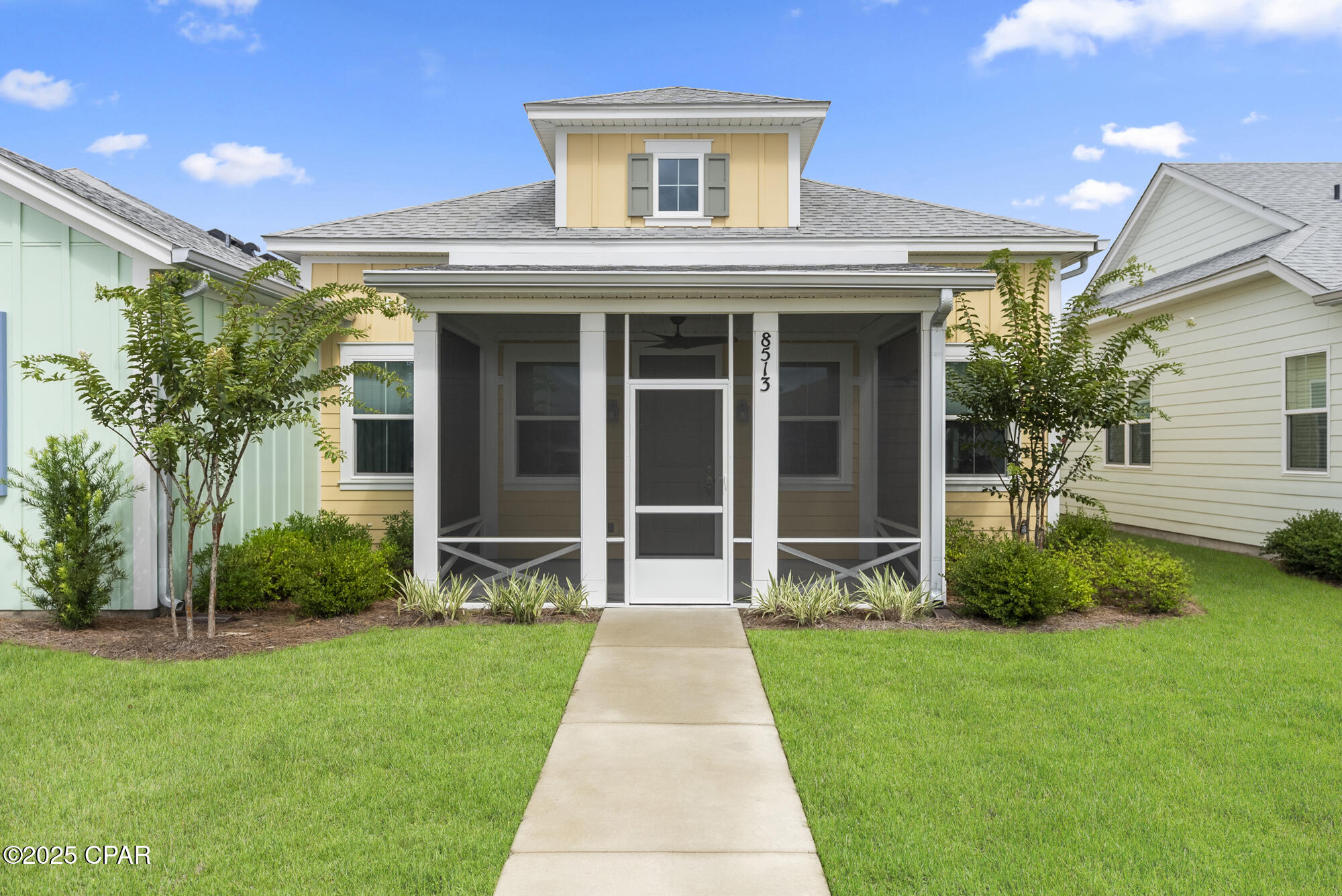 Welcome to Your Dream Cottage in Latitude Margaritaville Watersound - A 55+ Coastal Paradise! Escape to a life of sun, fun, and relaxation in this charming Bamboo Cottage, perfectly nestled in the vibrant, resort-style community of Latitude Margaritaville Watersound. Designed exclusively for those 55 and better, this upgraded home combines island-inspired living with first-class amenities--creating the ultimate Florida lifestyle. Home Highlights include: NEW Luxury Vinyl Plank Flooring throughout the entire Home!!! A Premium lot with picturesque neighborhood views, Screened-in front porch - the perfect place for morning coffee or colorful Gulf Coast sunsets! Beautiful Quartz countertops & upgraded wood cabinetry, Stainless steel appliances in a sleek, modern kitchen, Levolor electric blackout blinds on all windows. There is also a Spacious laundry room with utility sink and Attached garage with a 50-amp outlet for EVs or golf carts. This is truly Resort-Style Living Like No Other! Latitude Margaritaville Watersound is one of the nation's premier 55+ communities, offering unmatched amenities featuring: Tropical resort-style pool with cabanas, Private restaurant with 3 bars and live music, State-of-the-art fitness center with indoor lap pool, whirlpool, and full lifestyle staff, Barkaritaville Dog Park, Pickleball, tennis, bocce, cornhole & putting green, Daily activities & events, beach shuttle, and monthly farmers market. 📍Just a short drive to Pier Park for premier shopping, dining, and entertainment. Whether you're chasing sunsets or searching for your lost shaker of salt, every day feels like a vacation here! Don't miss your chance to live the Latitude lifestyle--schedule your private showing today! ALL INFORMATION CONTAINED HEREIN IS DEEMED RELIABLE, BUT NOT GUARANTEED AND SHOULD BE VERIFIED BY BUYER. SUBJECT TO ERRORS, OMISSIONS IN PRIOR SALE, CHANGES OR WITHDRAWALS WITHOUT NOTICE.