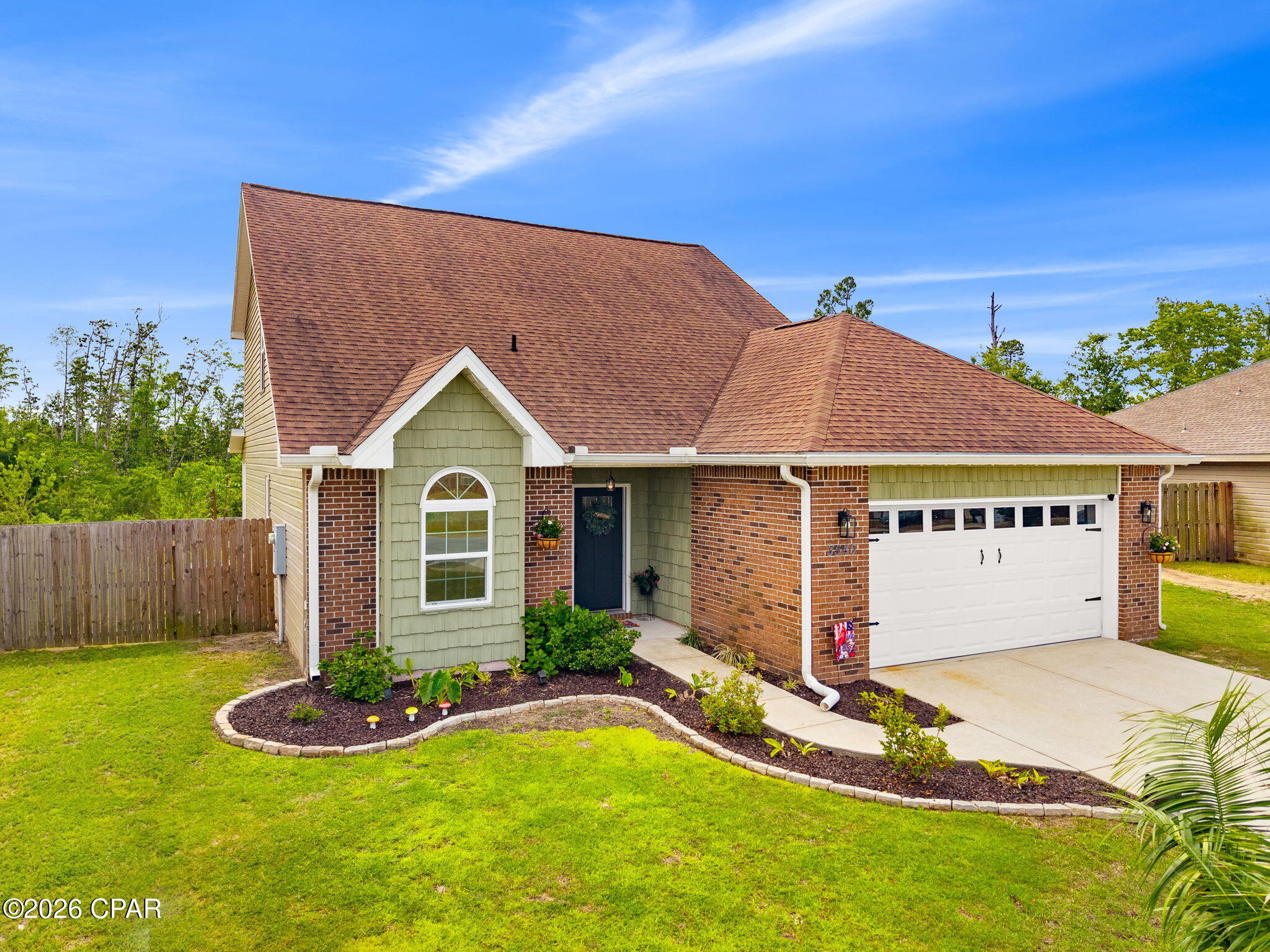 Stop and look no further! Pride of ownership is evident in this beautifully maintained 4-bedroom, 2-bath home + flex space. Brentwood is a centrally located neighborhood. Ask how you may qualify for 100% USDA financing.

This home features an open concept with an inviting kitchen, family room, and dining area. Recent updates include a new large stainless steel sink, backsplash, painted kitchen cabinets with new hardware and fresh interior paint throughout the entire home. A stylish shiplap accent wall with an electric fireplace adds warmth and character while an additional shiplap feature in the entryway provides a functional drop zone for coats and storage. Seller has also updated faucets and light fixtures throughout.

The primary bedroom is conveniently located on the first floor and offers two closets with a tub/shower combo. Upstairs you'll find three additional bedrooms and a versatile flex space that can be used as a playroom, office, media area or whatever best fits your needs.

Out back enjoy a spacious fenced backyard complete with a fire pit and an open view beyond the fence. Seller has also built a shed for additional storage and upgraded the sprinkler system.

Roof (2020), AC (2012), Water Heater (2019)

This seller has made this house a home. Book an appointment today. 

Buyer to verify all information that is important.
