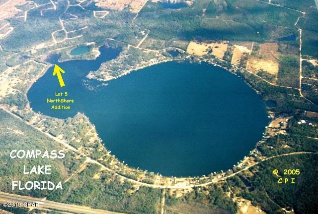 Compass Lake In The Hills - Land