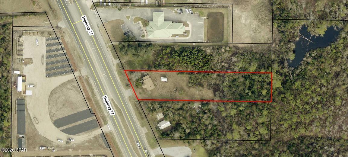 Cleared 1 acre site in high traffic area.  The property is zoned C-3 General Commercial and is situated in a growing commercial area which includes a Medical Practice, Credit Union, Commercial Garden Center and others.  Traffic Count (AADT for 2025) 28000.