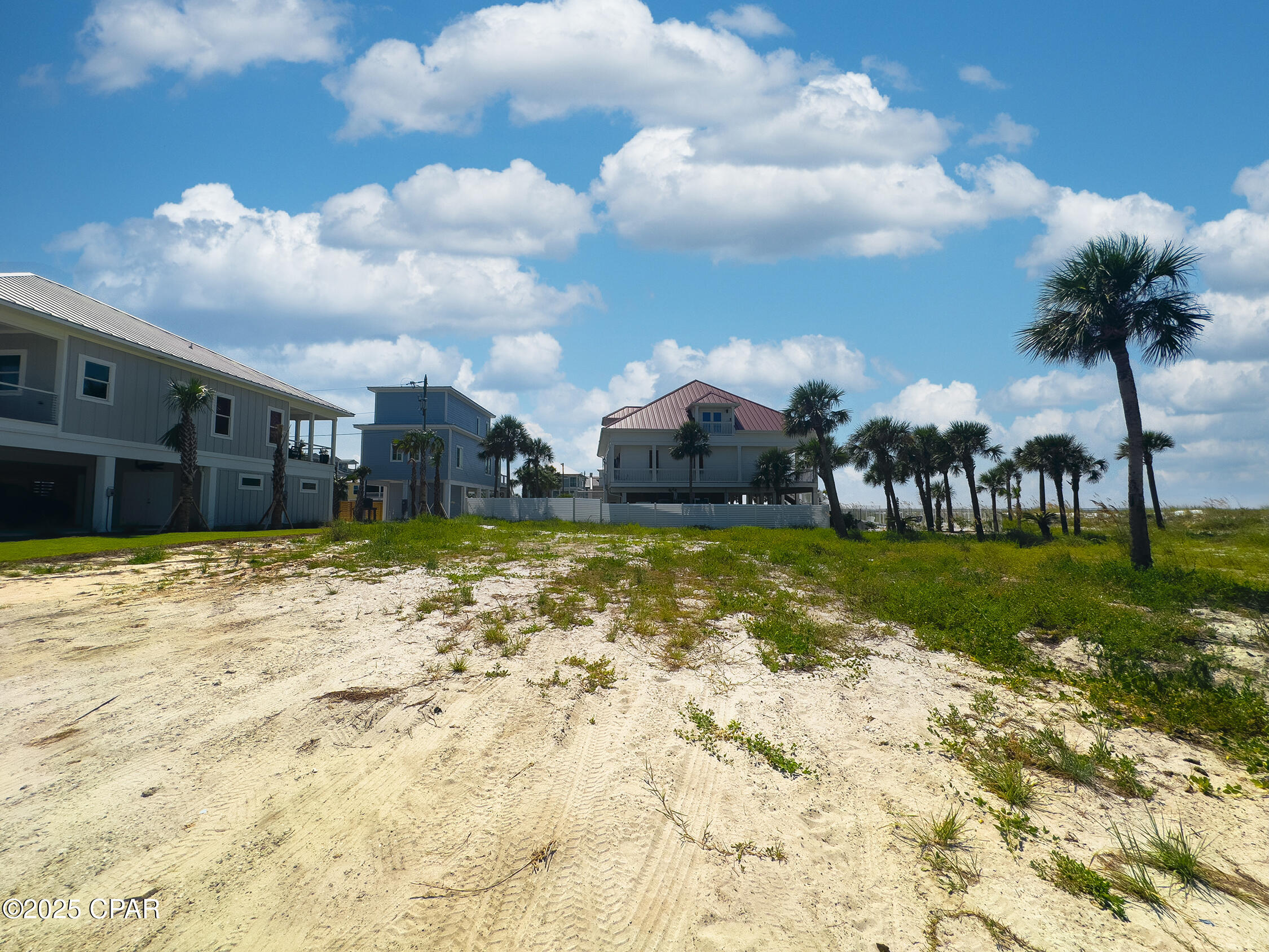 Experience the ultimate coastal lifestyle with this rare 1st TIER GULF lot located in the heart of Mexico Beach. Perfectly positioned just steps from the sugar-white sands and emerald waters of the Gulf of Mexico, this premier homesite offers an ideal setting for your dream beach retreat or vacation home. The seller has approved plans for a beautiful future residence designed to capture stunning Gulf views, and the lot also includes approved DEP plans—allowing you to move forward with confidence. Enjoy effortless beach access for sunbathing, swimming, and long shoreline walks, all just moments from your doorstep. Whether you envision a personal getaway or an income-producing property with strong rental potential, this lot presents an outstanding opportunity. Wake up to the soothing sound of waves and end each day with unforgettable sunsets from your own piece of coastal paradise. Opportunities like this are rare—don't miss your chance to own a coveted first-tier lot in Mexico Beach. Contact us today for more details or to schedule a viewing. Your beachside dream starts here!