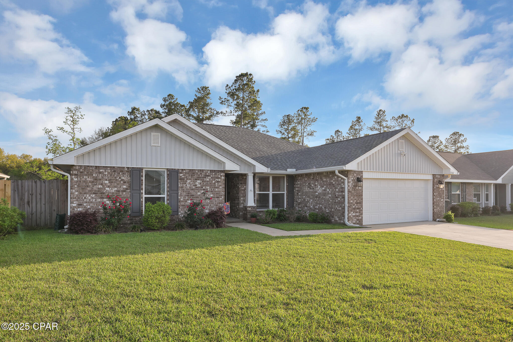CURRENTLY UNDER CONTRACT, SELLER WILL CONSIDER BACKUP OFFERS' 
The pictures peak your interest? This home is located in the Beulah area with 5 minutes to Navy Federal, 15 to the base, minutes to I-10, 15 min to downtown, 25 minutes to the beach.... what else could you want? Great neighborhood! Split floor plan with the Master Suite being so inviting but the garden tub is the place to relax.  Or how about the extended back porch to host your outdoor kitchen. Did I mention a 9 foot bar in the kitchen to host 5 seats.  The home also has a Jack and Jill bath for 2 of the bedrooms and the 4th bedroom can host a guest with their own bathroom. This home has been well loved and is ready to welcome the next family. 4/3 open floor plan. check out the pitctures.