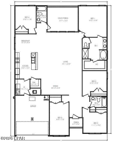 Hodges Bayou Plantation 1 - Residential