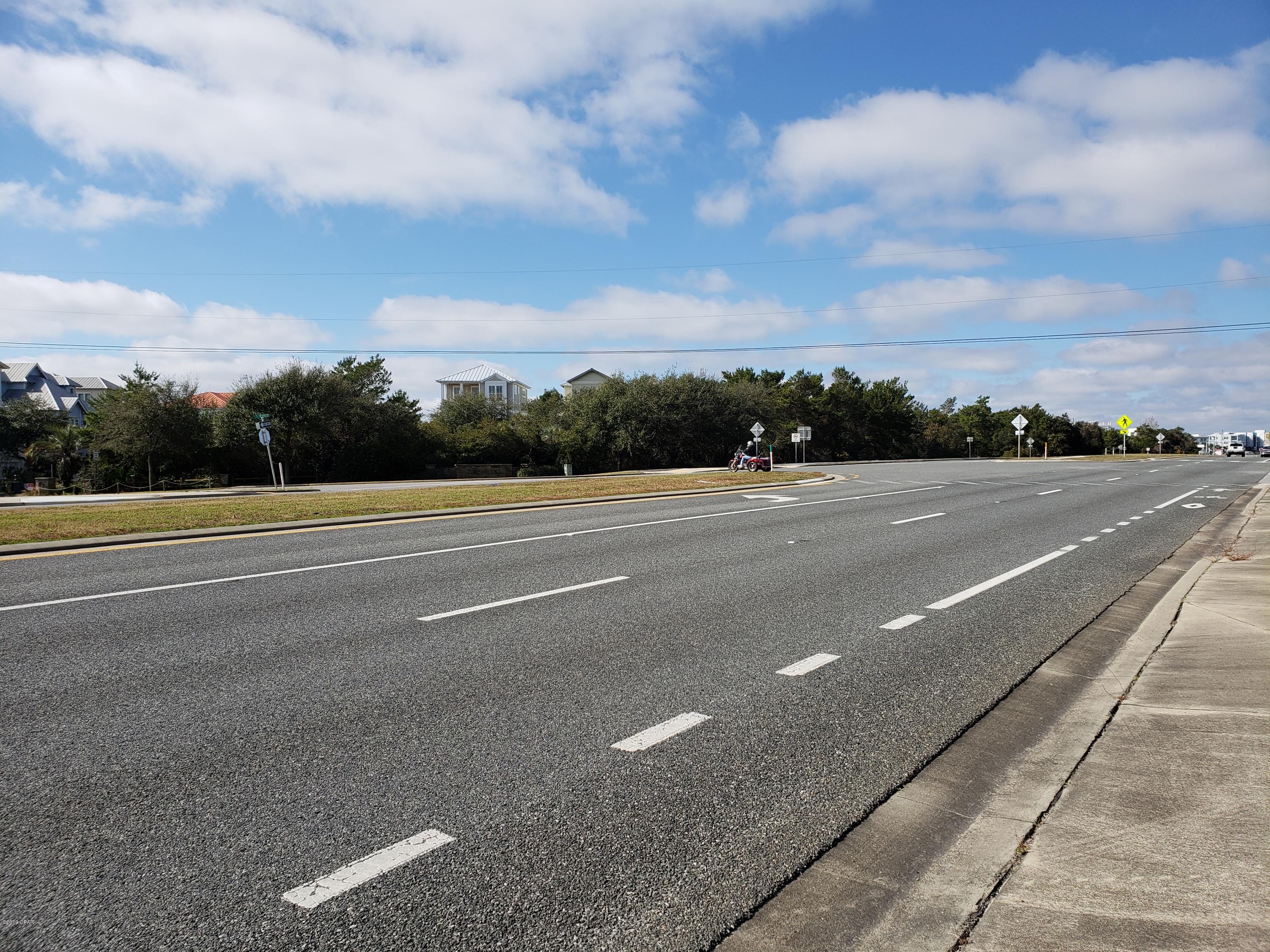 Inlet Beach - Land
